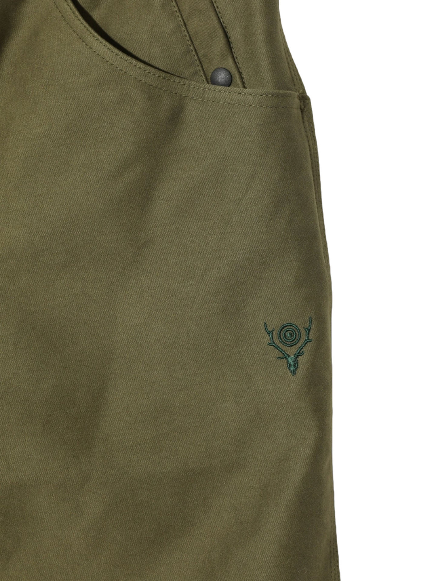 SOUTH2 WEST8 25FW Belted O.P.P.Pant - Heavy Moleskin-4