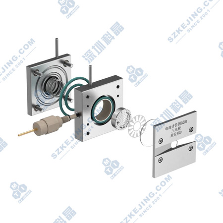 MU-B003-XRD原位XRD三电极电池测试池   深圳科晶