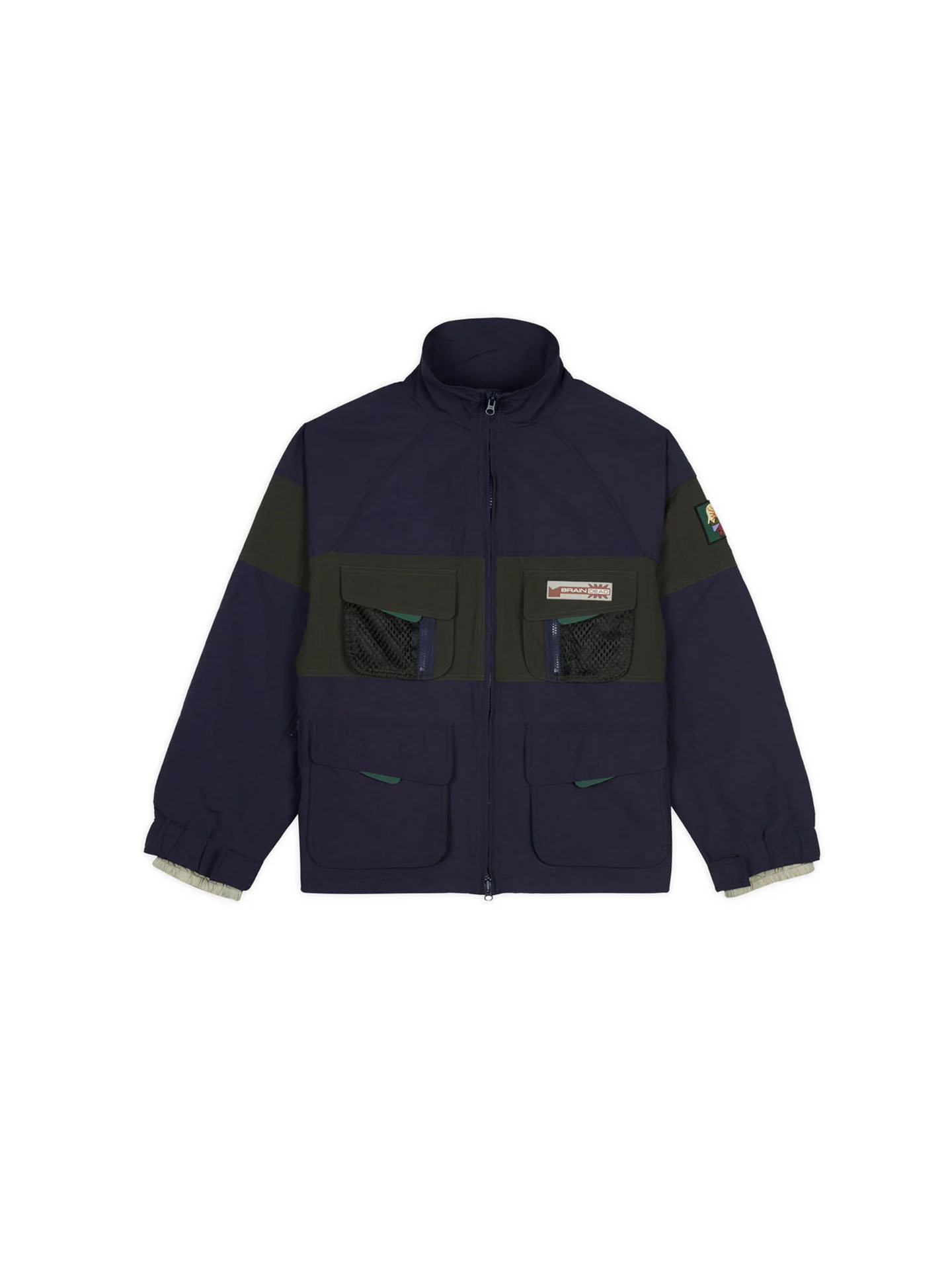 Brain Dead 25FW Paneled Snow Jacket