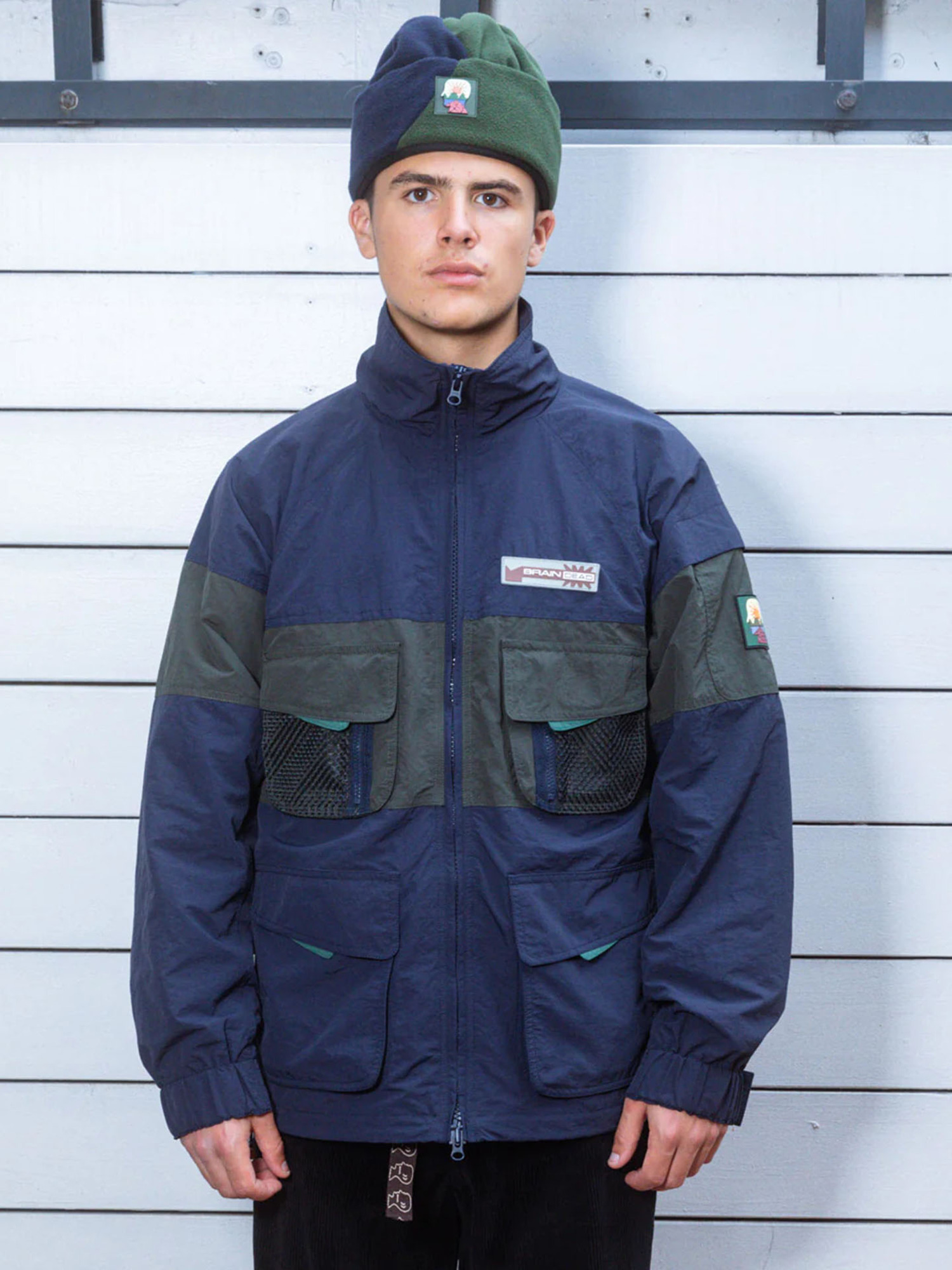 Brain Dead 25FW Paneled Snow Jacket-4