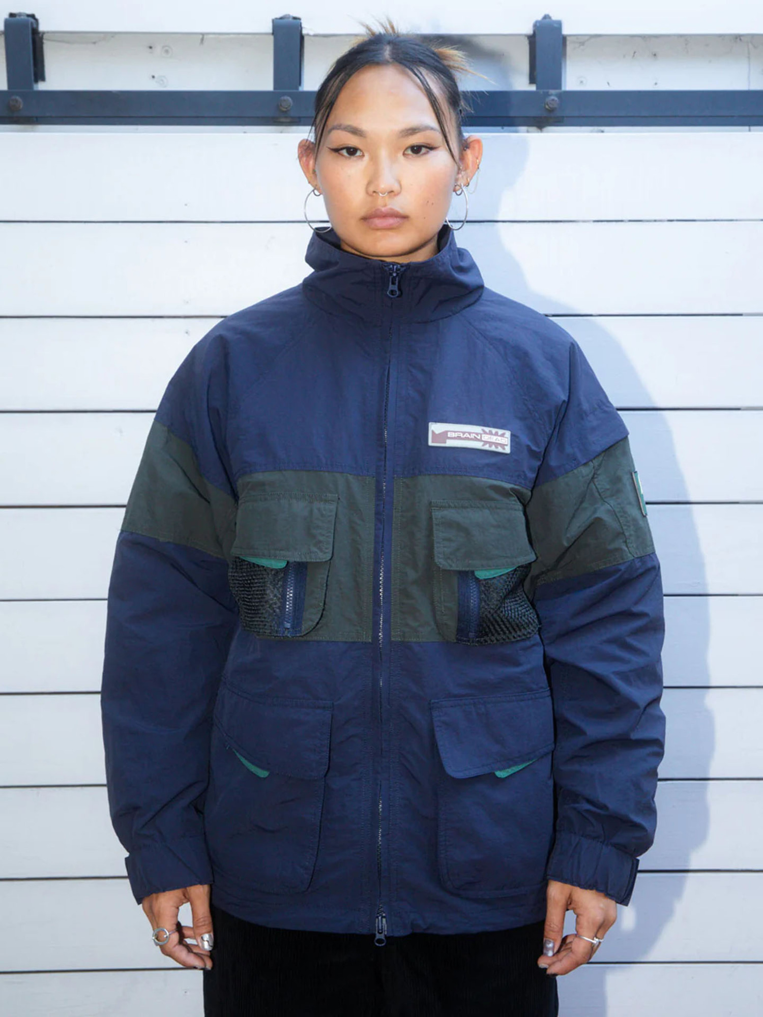 Brain Dead 25FW Paneled Snow Jacket-3
