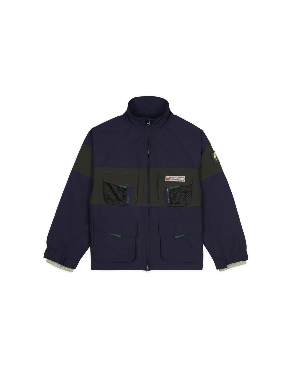 Brain Dead 25FW Paneled Snow Jacket