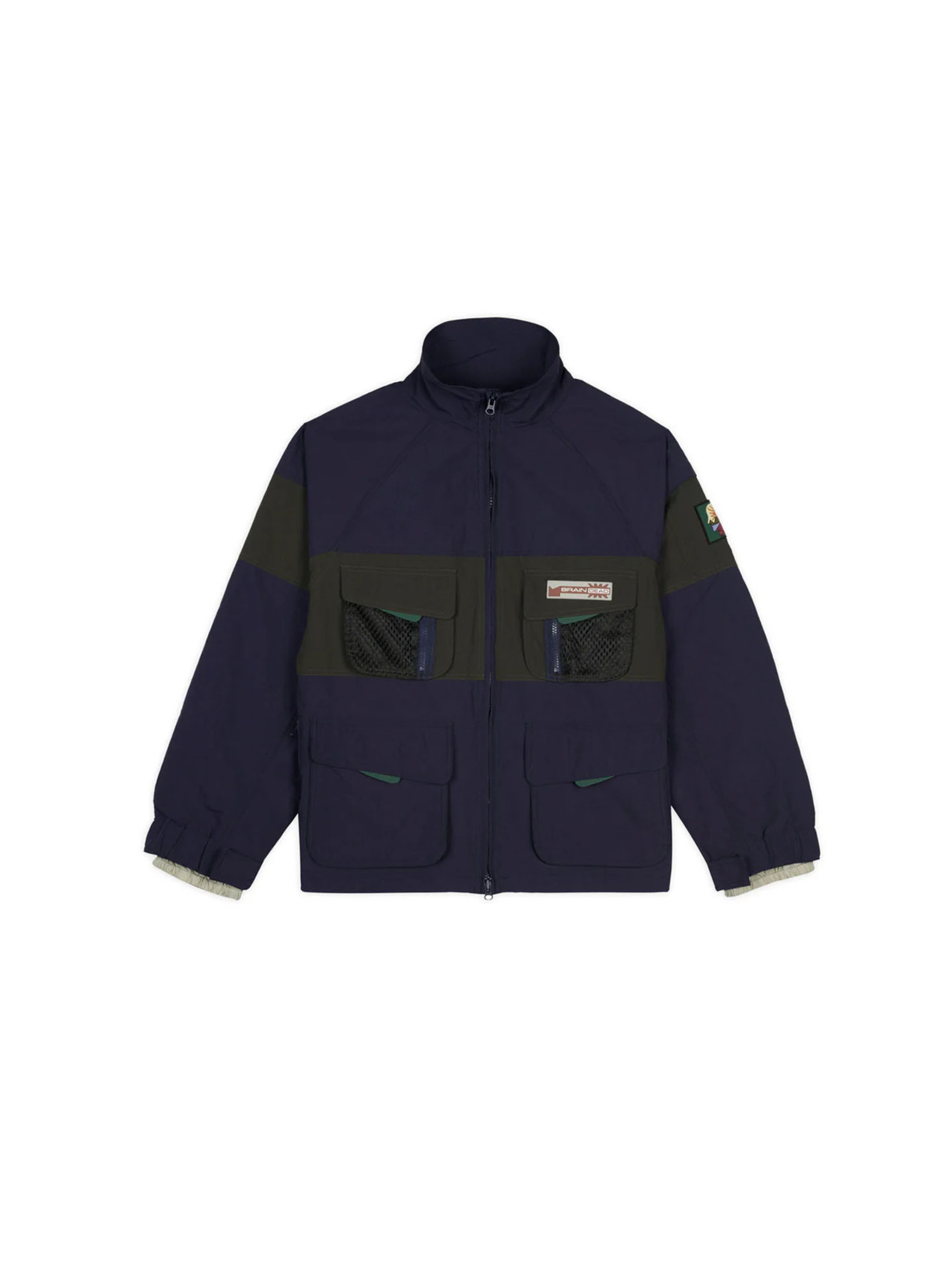 Brain Dead 25FW Paneled Snow Jacket