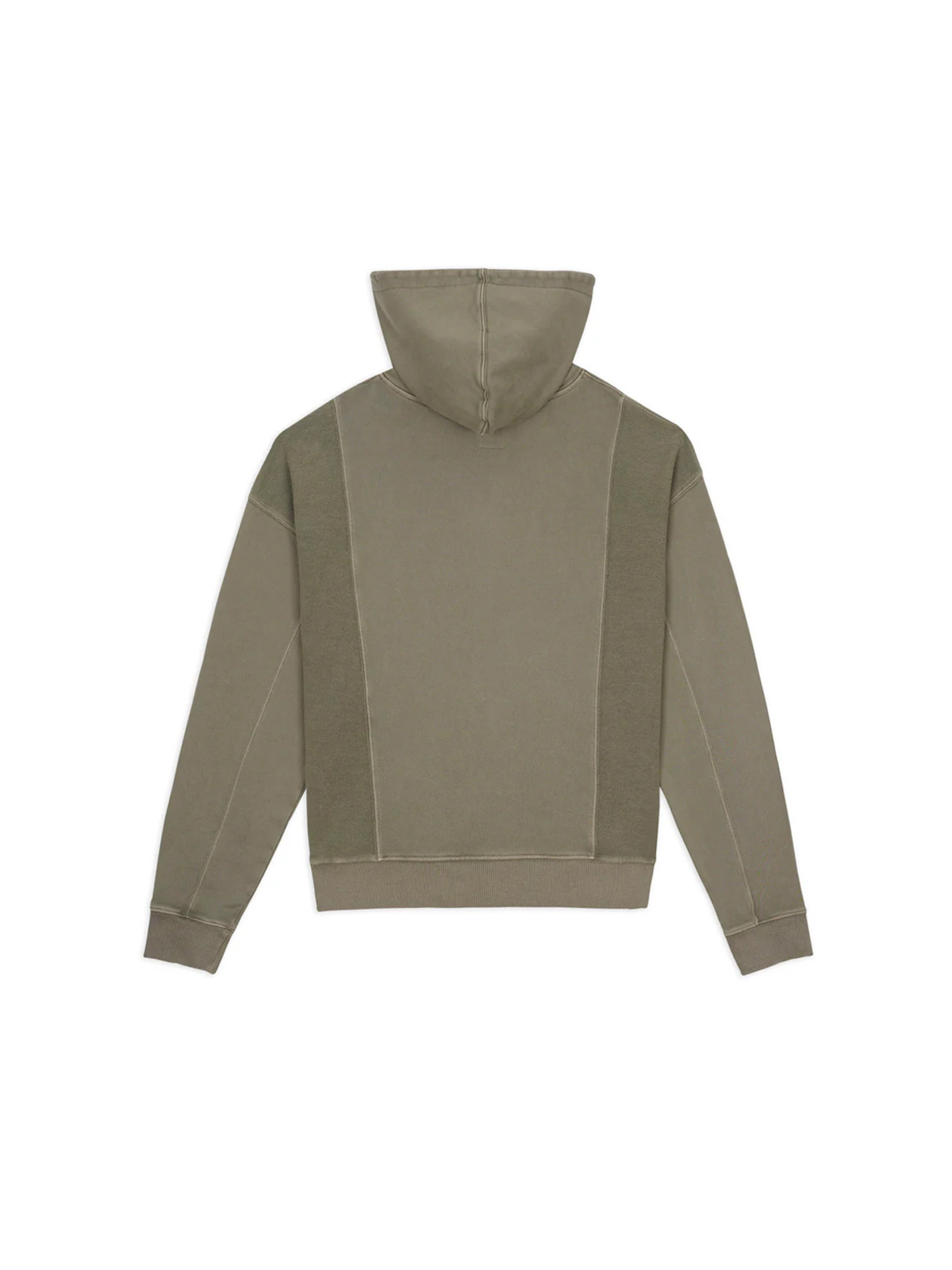 Brain Dead 25FW Mendoza Cropped Hoodie-2