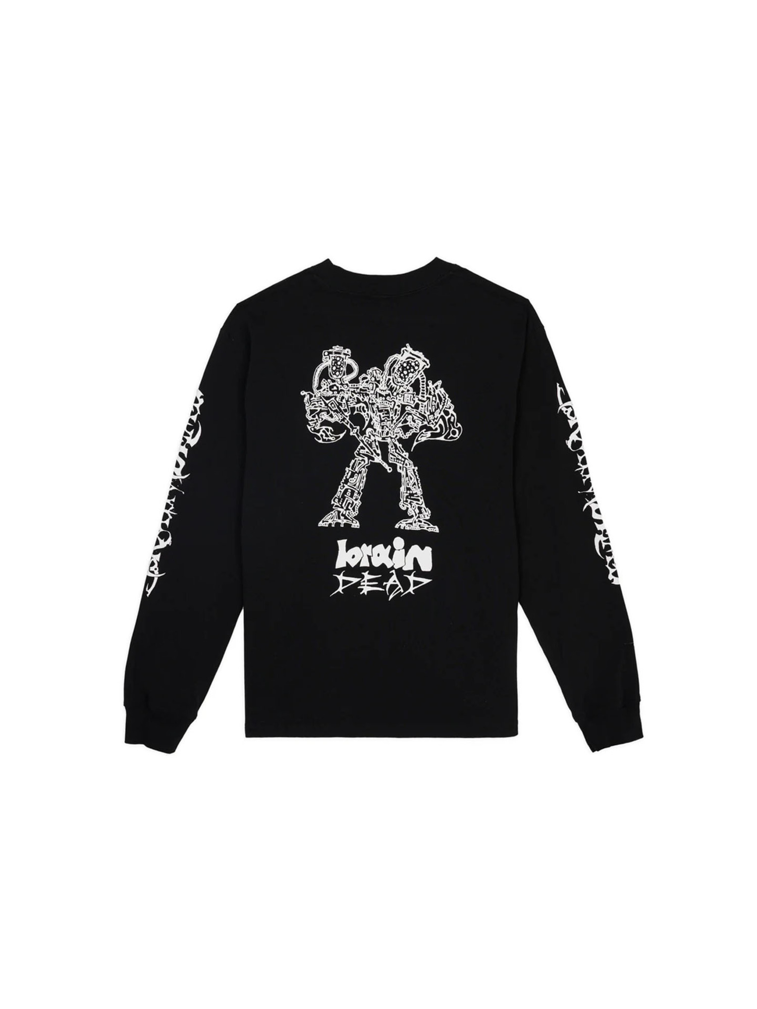Brain Dead 25FW Skull Mech Long Sleeve T-shirt-2