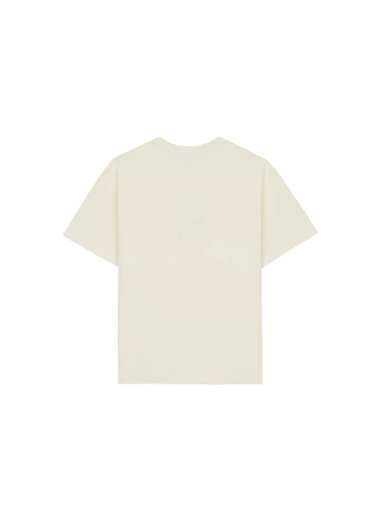 Brain Dead 25FW Heavyweight 3D Embroidery Logohead T-shirt