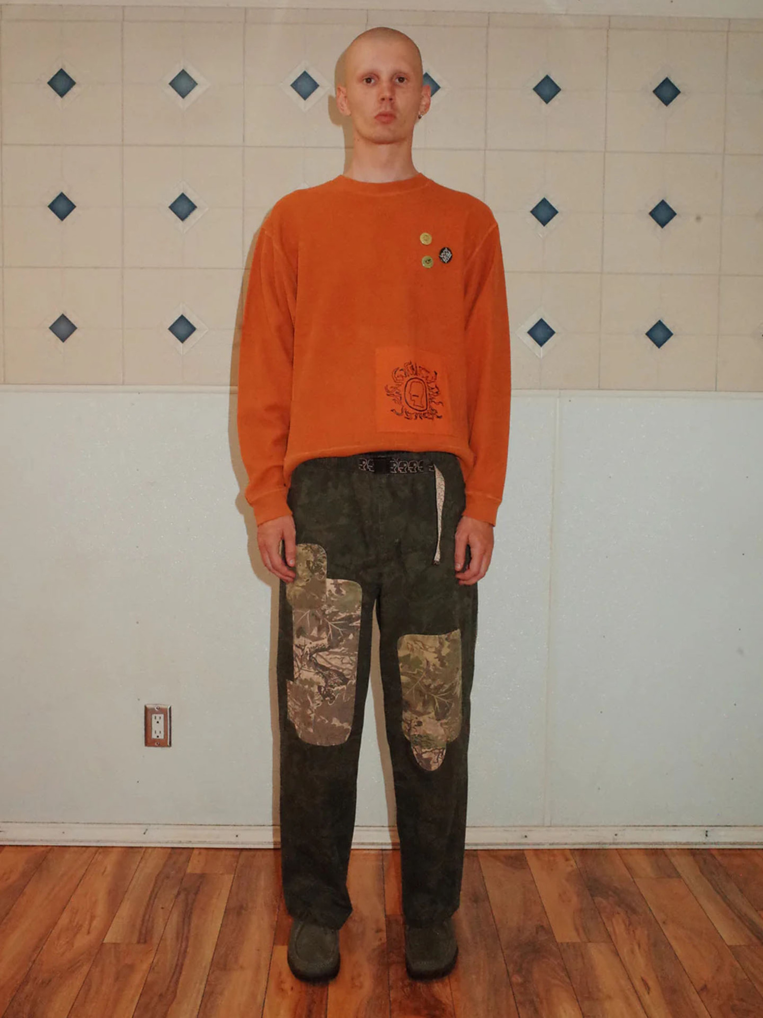 Brain Dead 25FW Patchwork Climber Pant-4