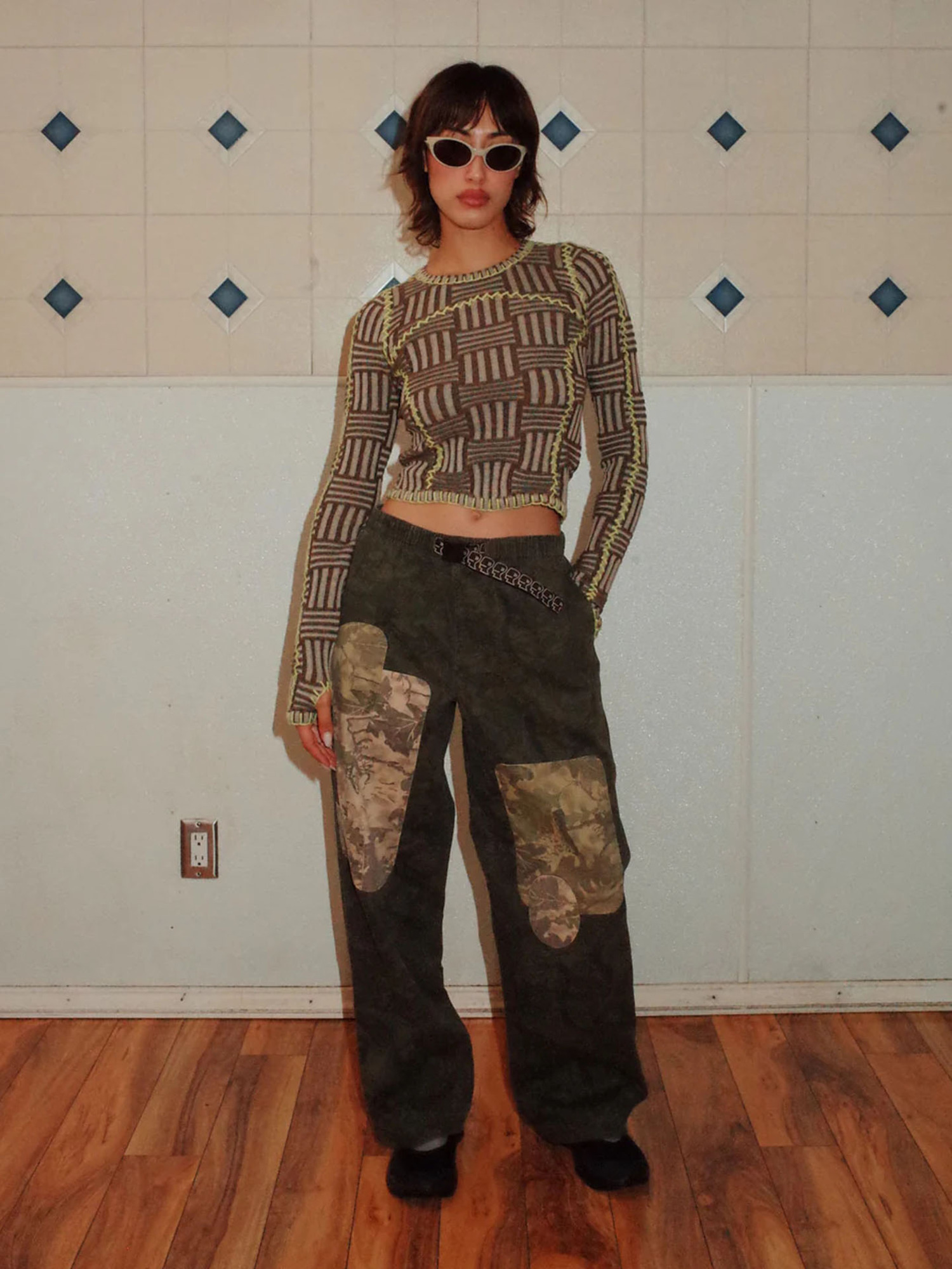 Brain Dead 25FW Patchwork Climber Pant-3