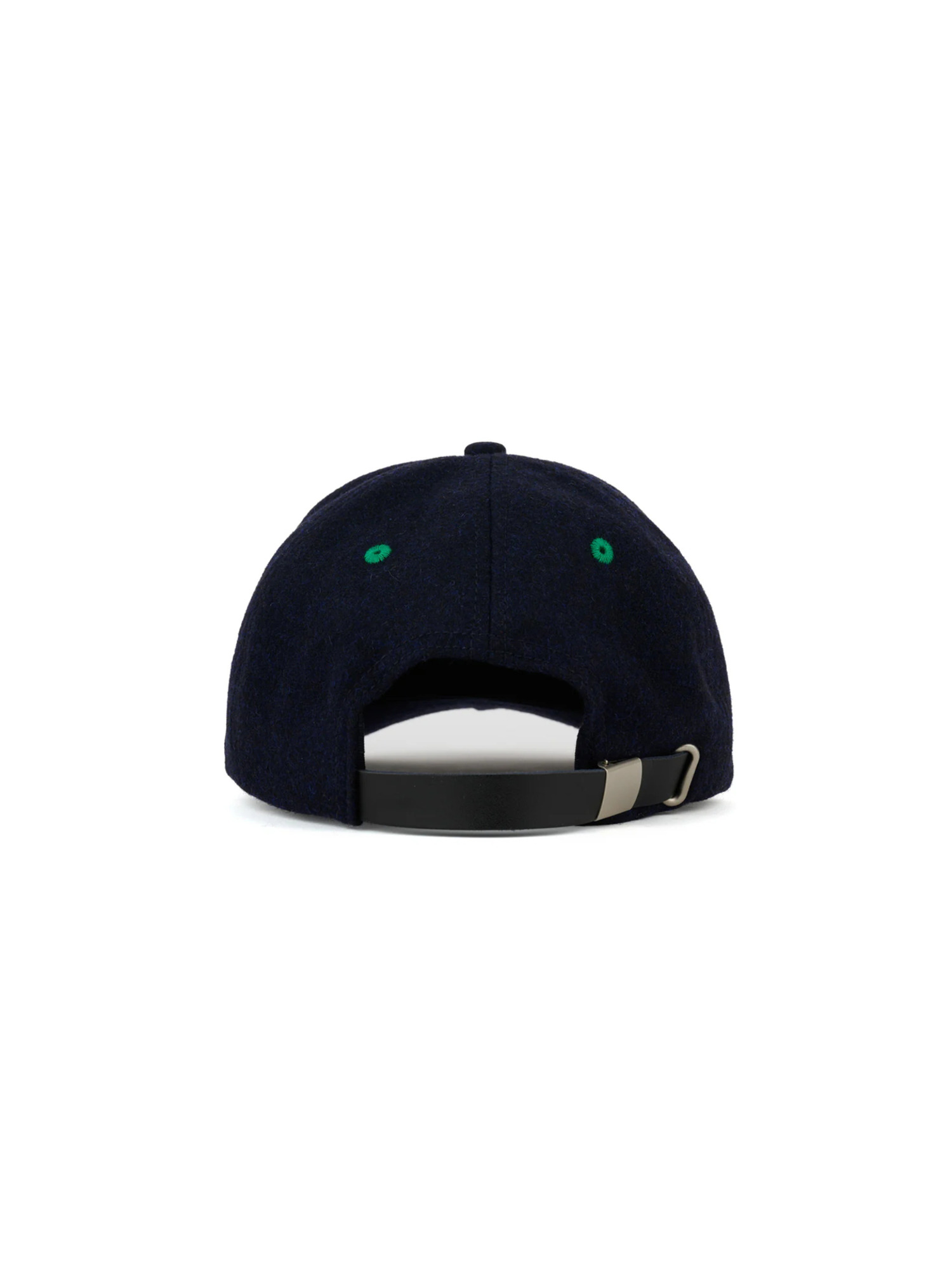 Brain Dead 25FW Batwing Logohead Flannel Hat-4