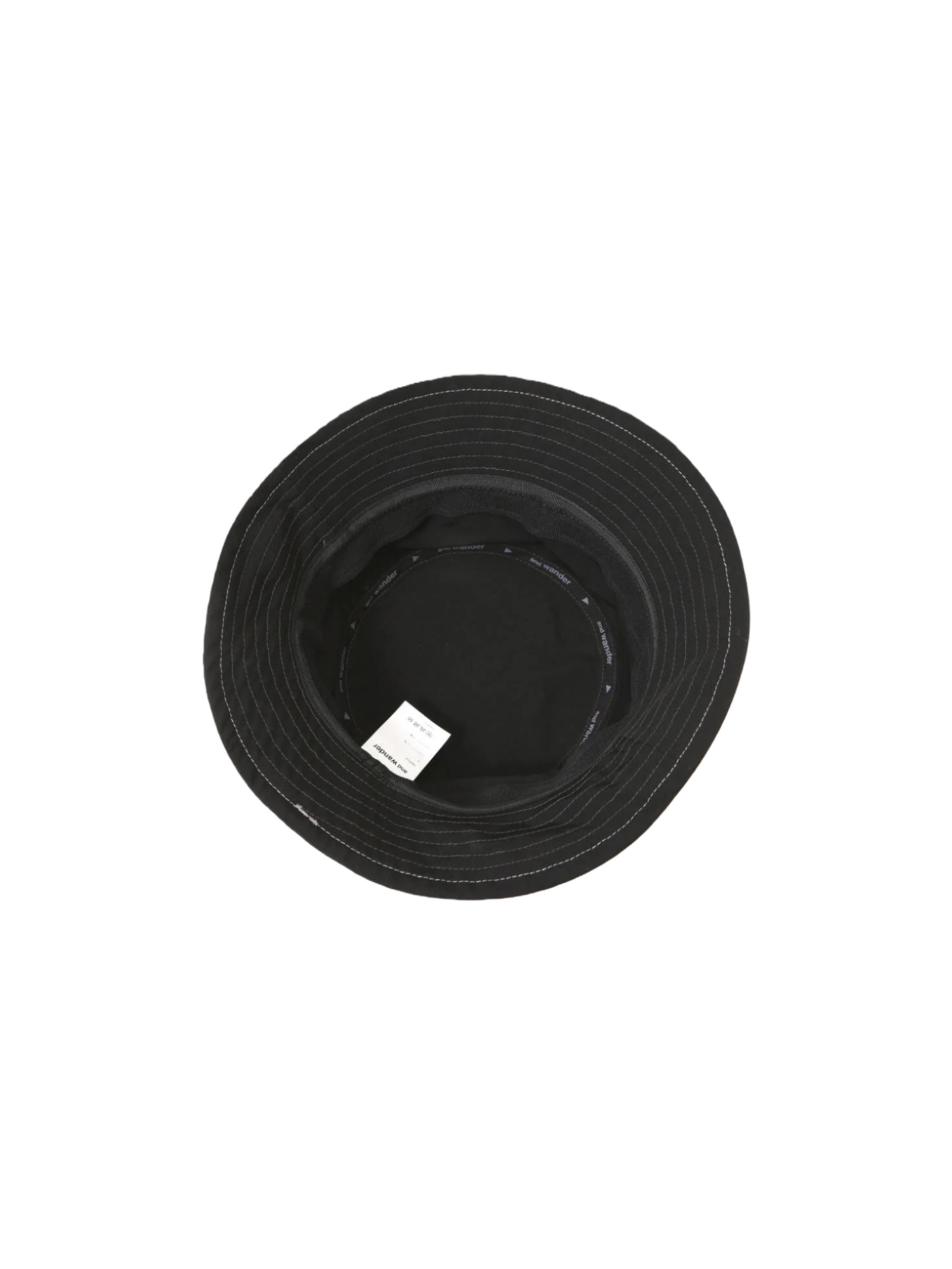 and wander 25FW PE/CO hat-4