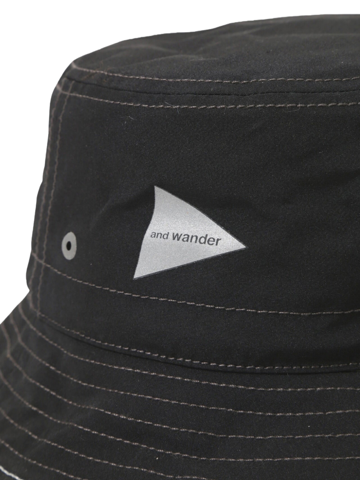 and wander 25FW PE/CO hat-5