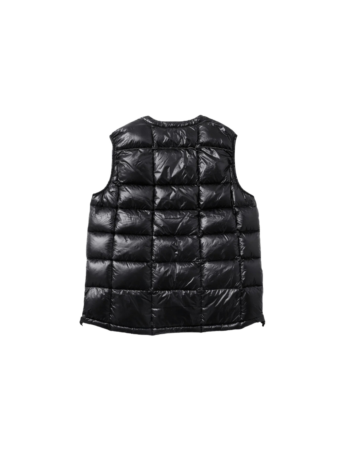 and wander 25FW diamond stitch down vest 2