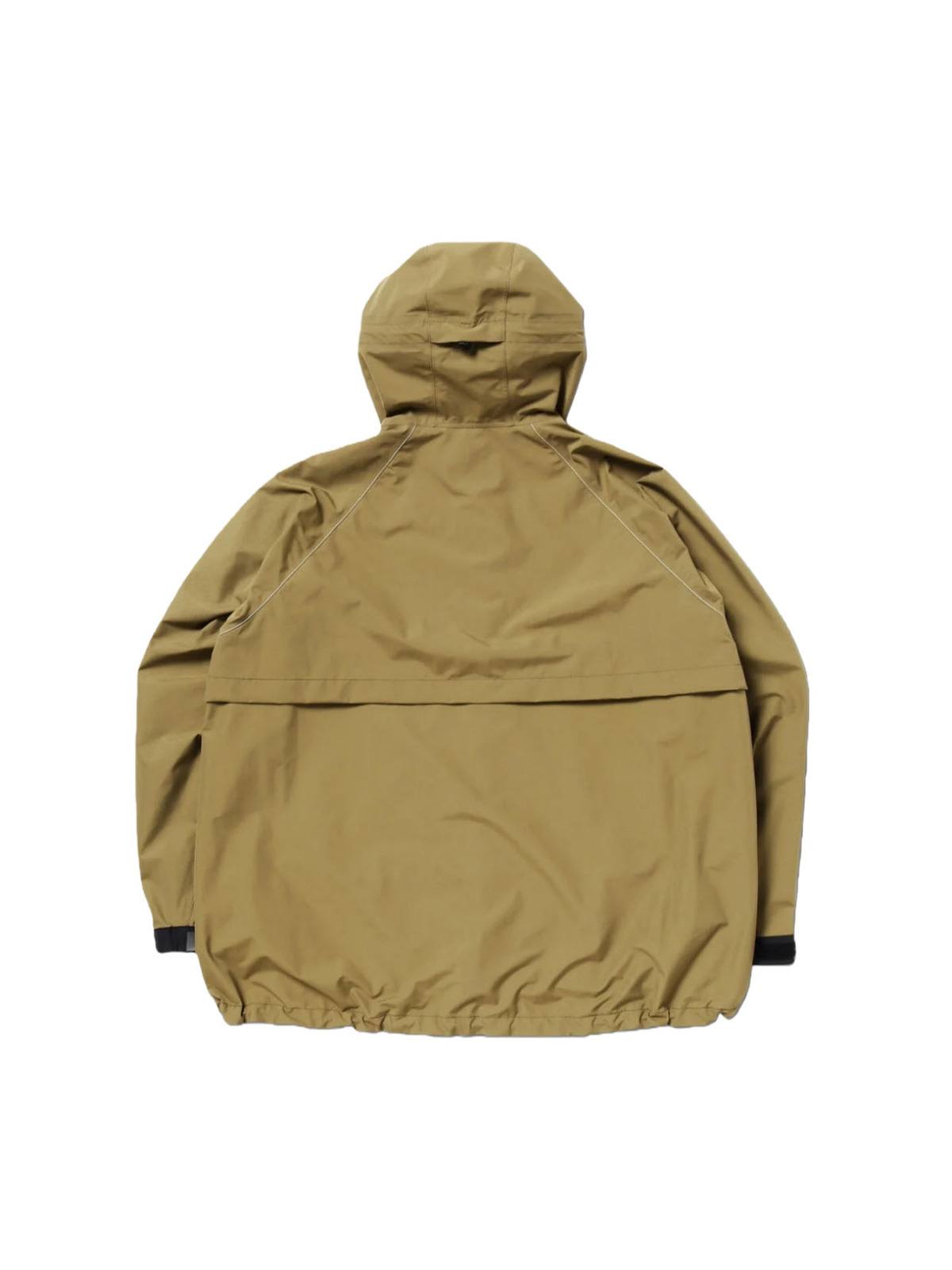 and wander 25FW loose fitting rain jacket