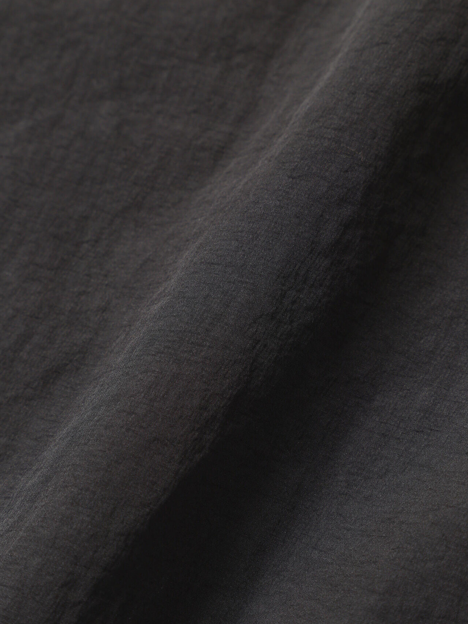 and wander 25FW crinkled nylon shirts jacket-3