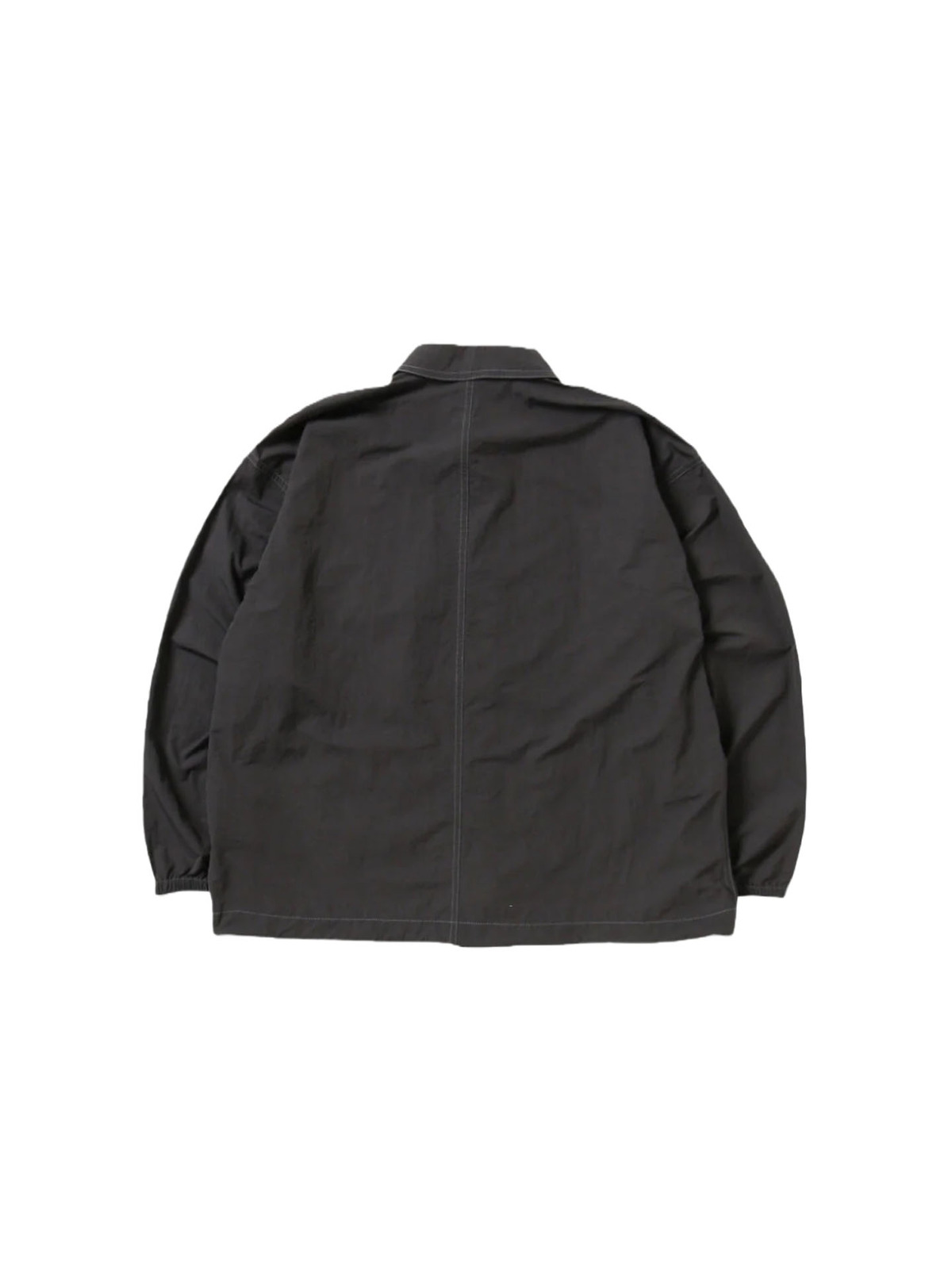 and wander 25FW crinkled nylon shirts jacket