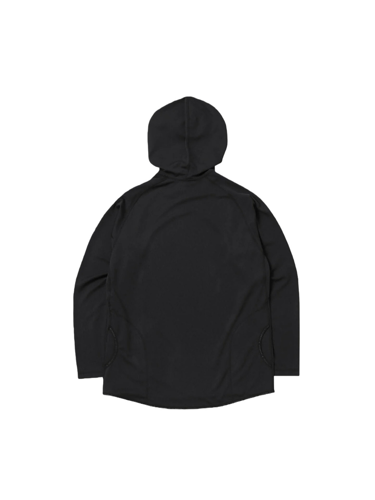 and wander 25FW dry jersey LS hoodie