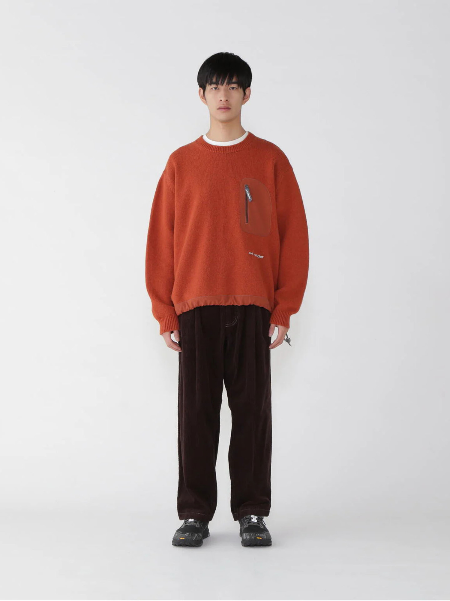 and wander 25FW corduroy pants-6