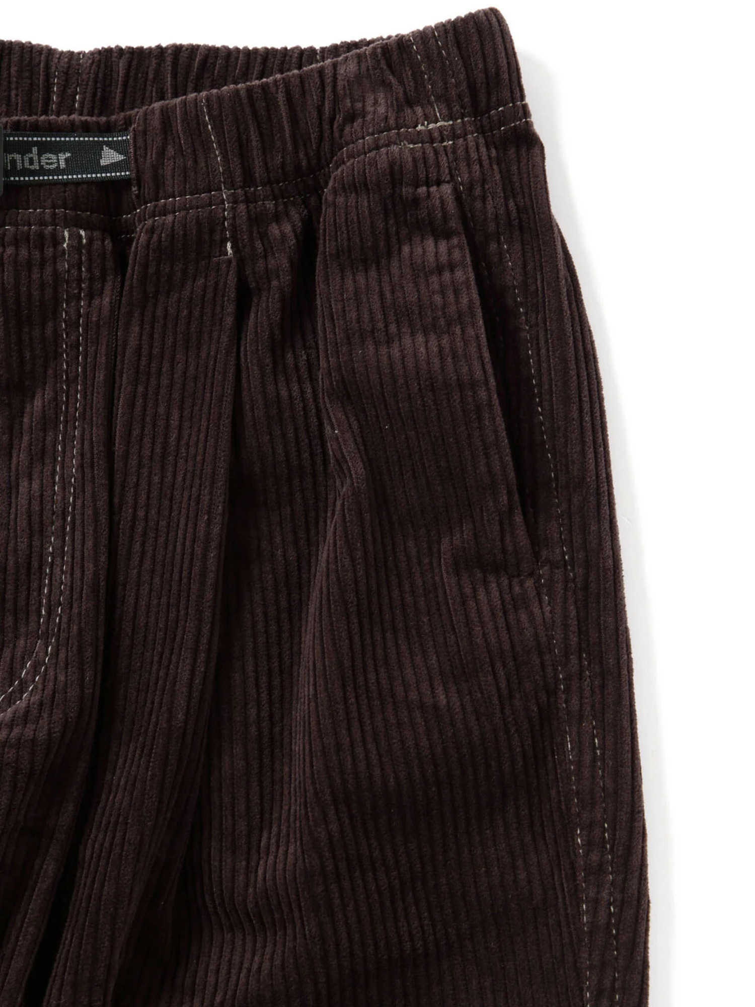 and wander 25FW corduroy pants-4