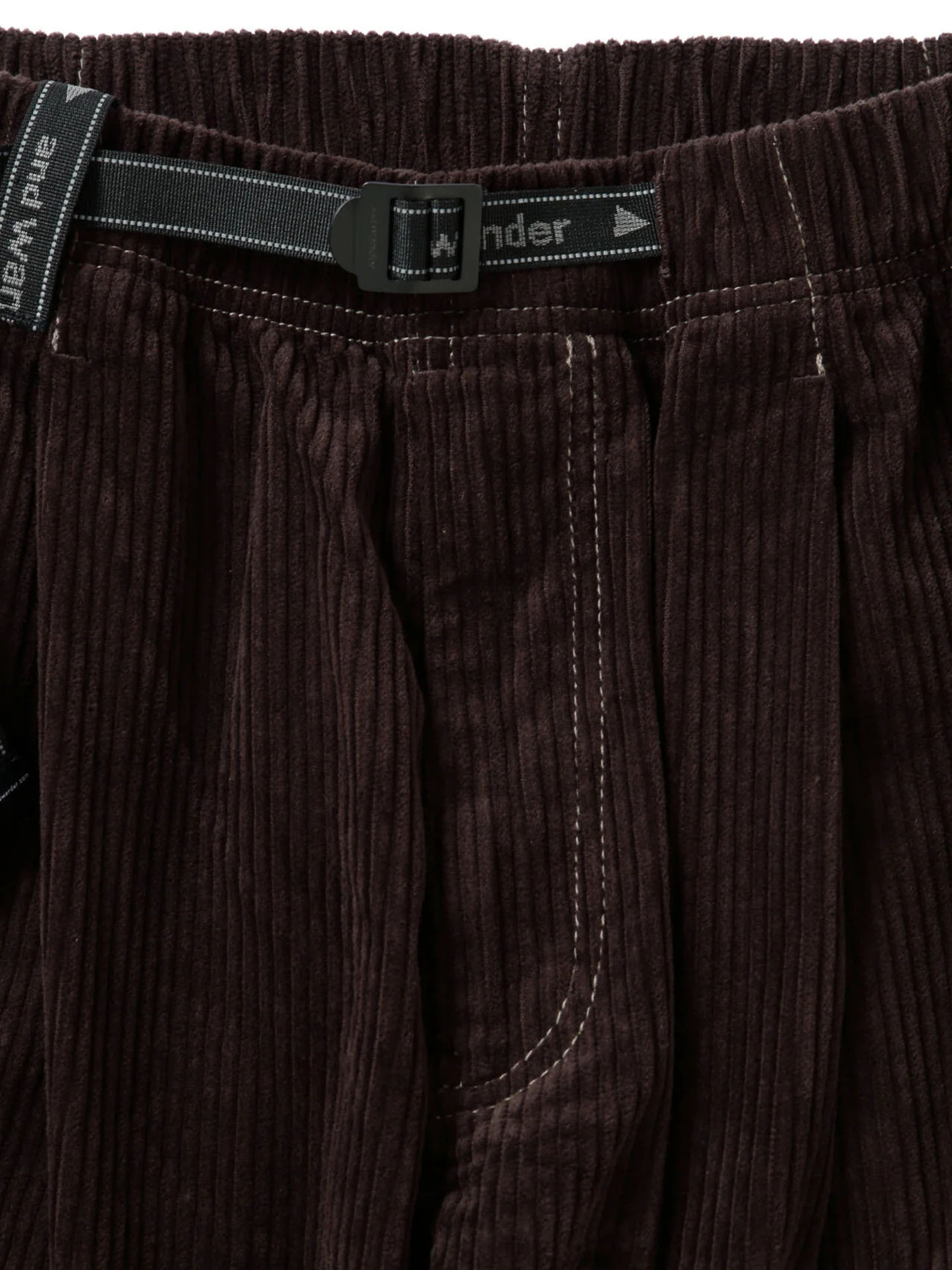 and wander 25FW corduroy pants-3