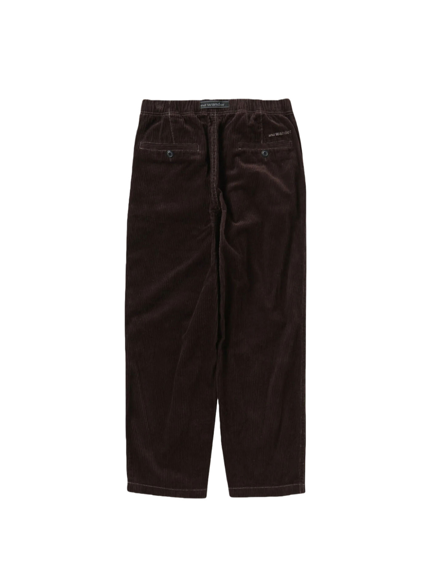 and wander 25FW corduroy pants-2