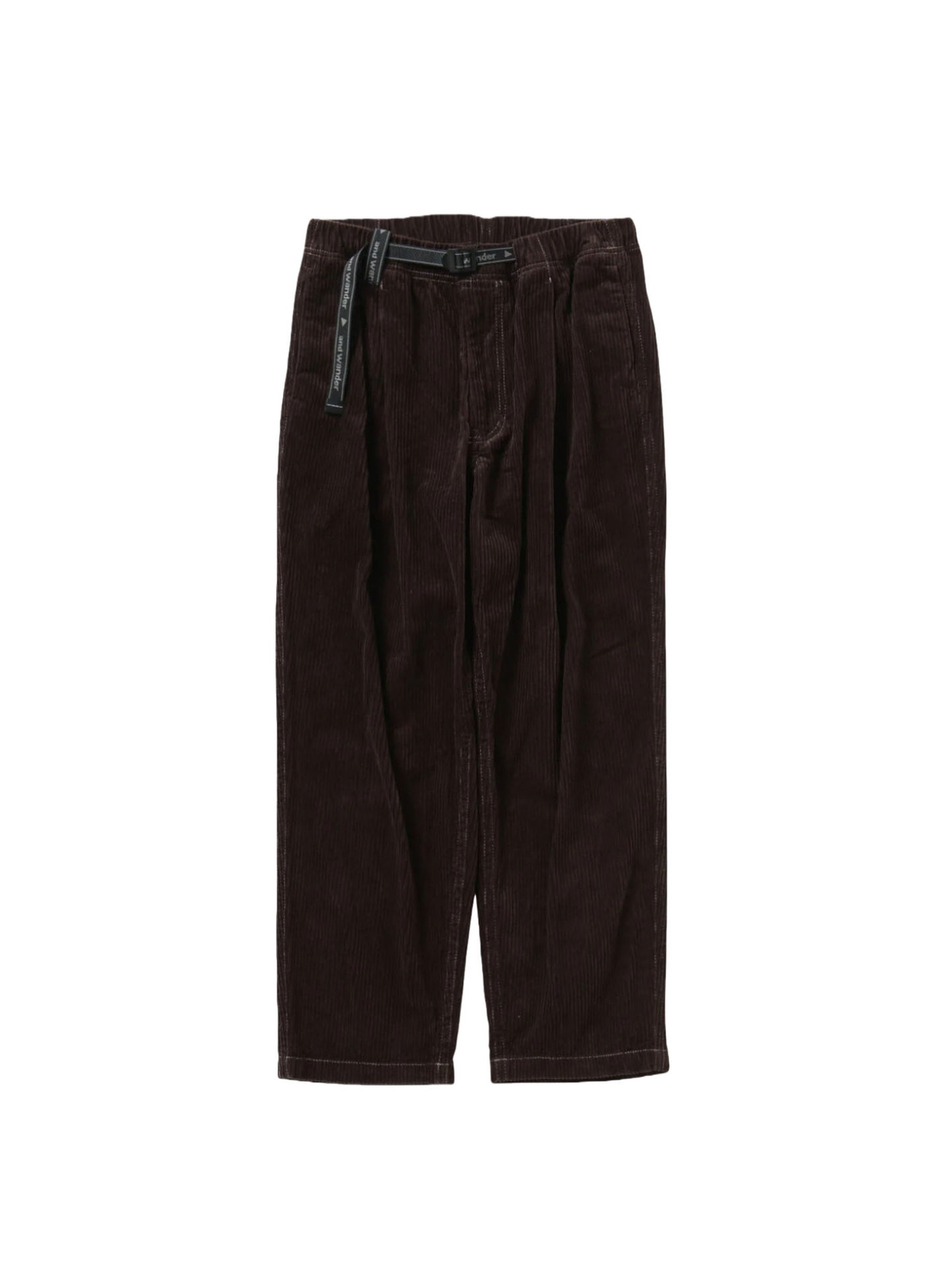 and wander 25FW corduroy pants