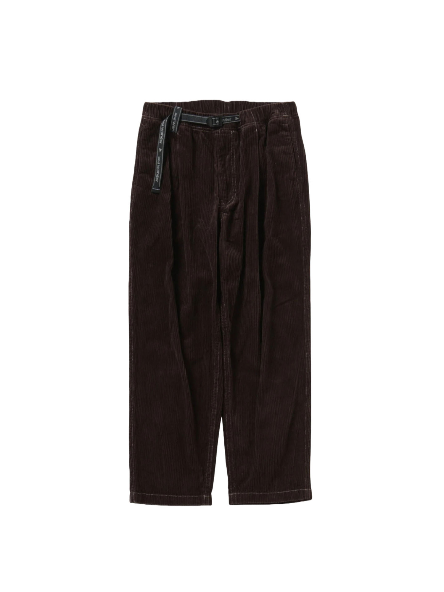 and wander 25FW corduroy pants