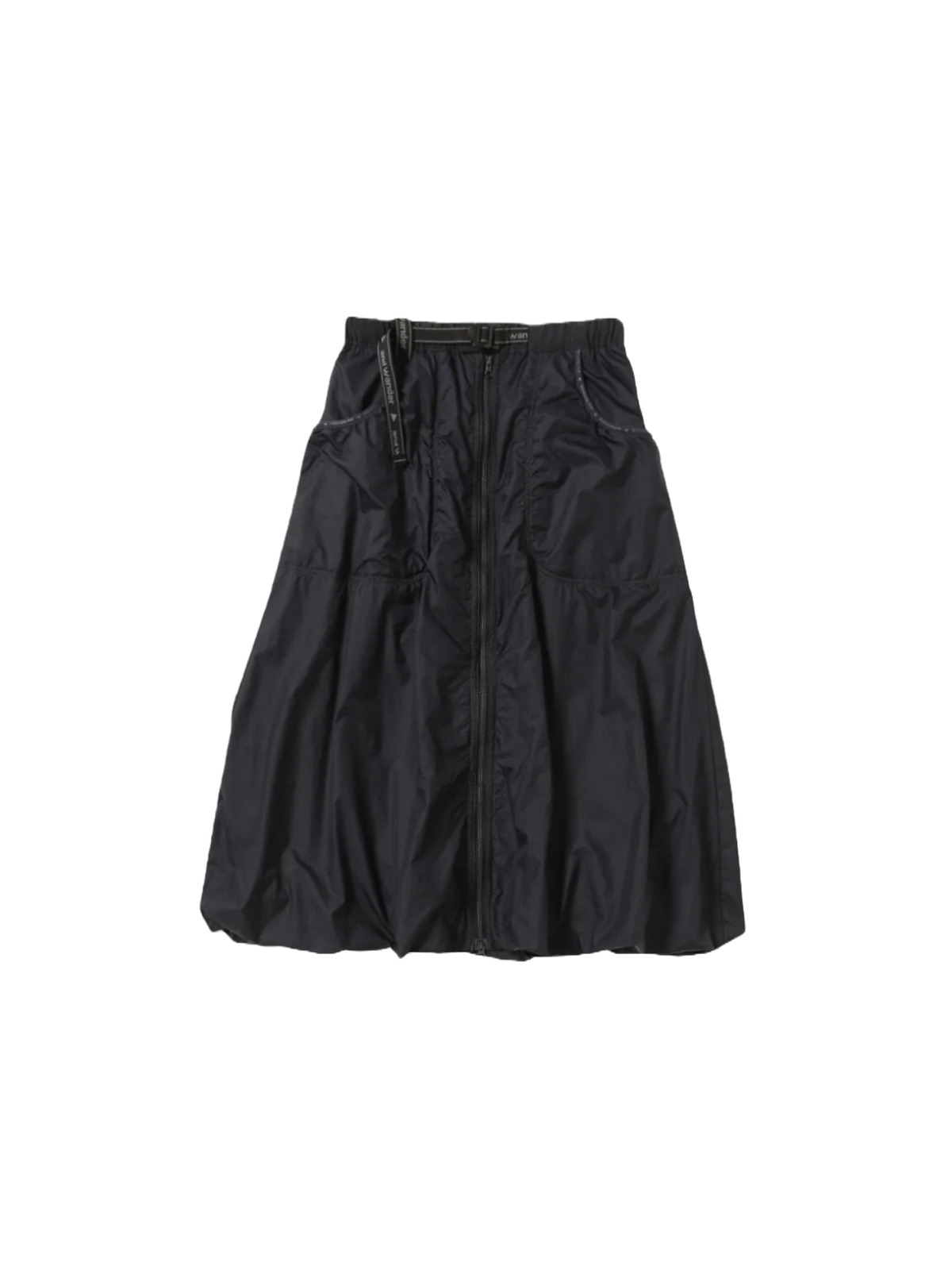 and wander 25FW Octa fluffy skirt(W)
