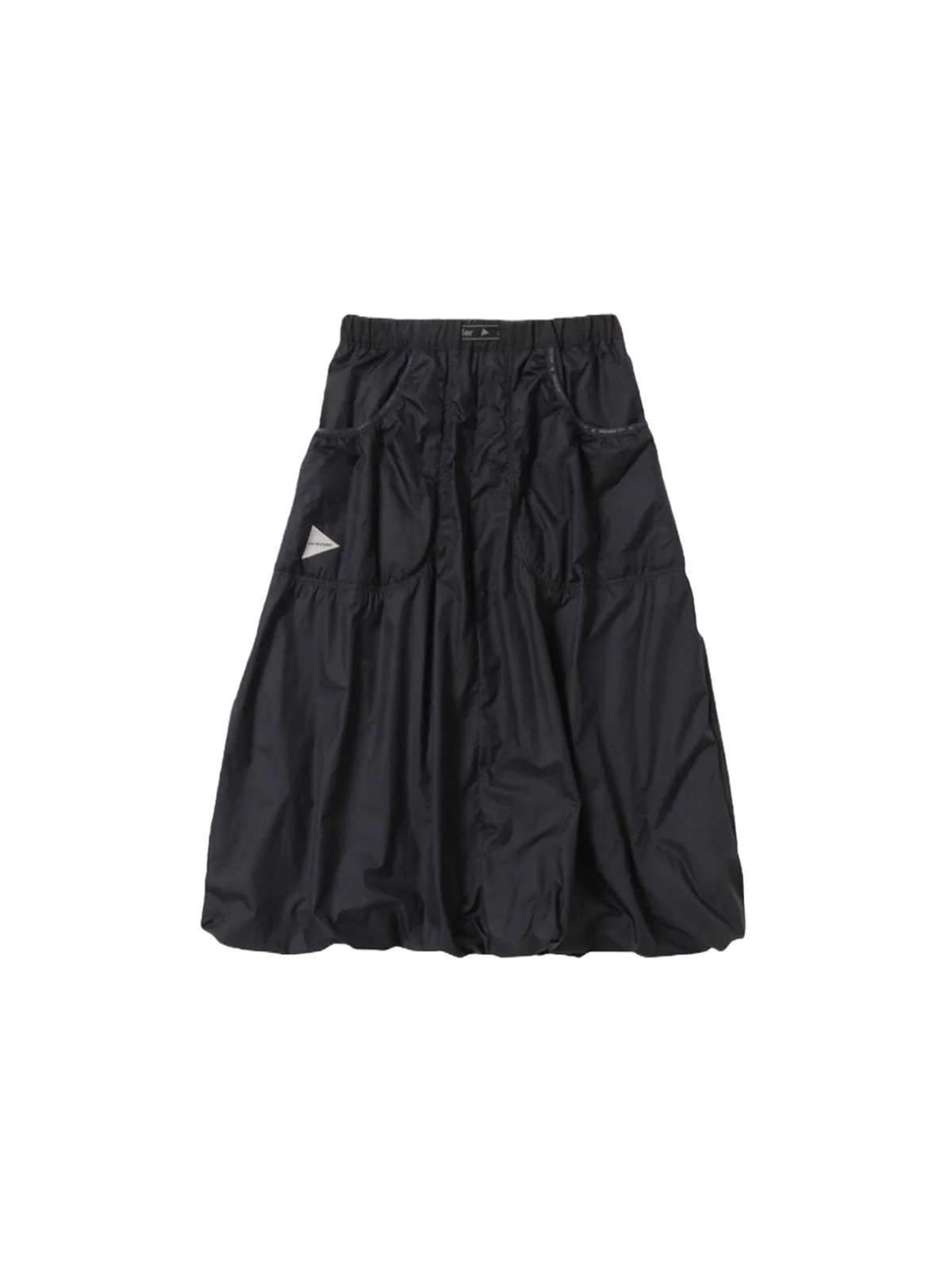 and wander 25FW Octa fluffy skirt(W)