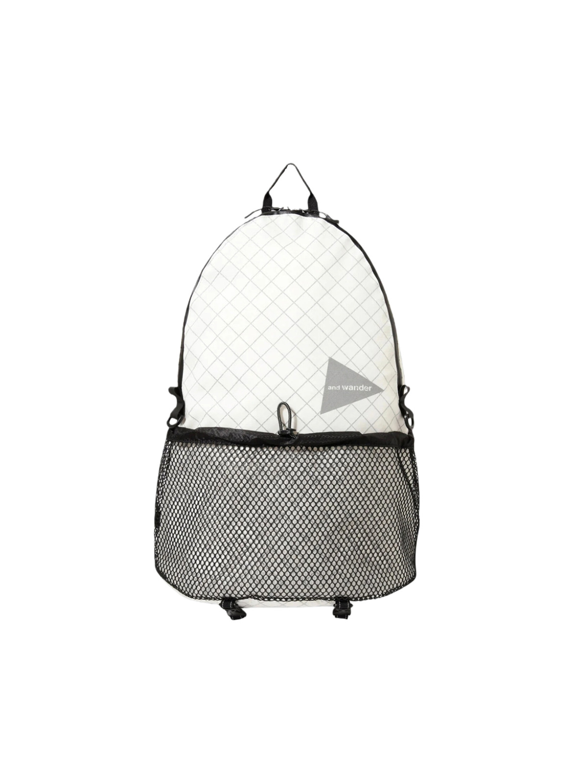 and wander 25FW ECOPAK 20L daypack