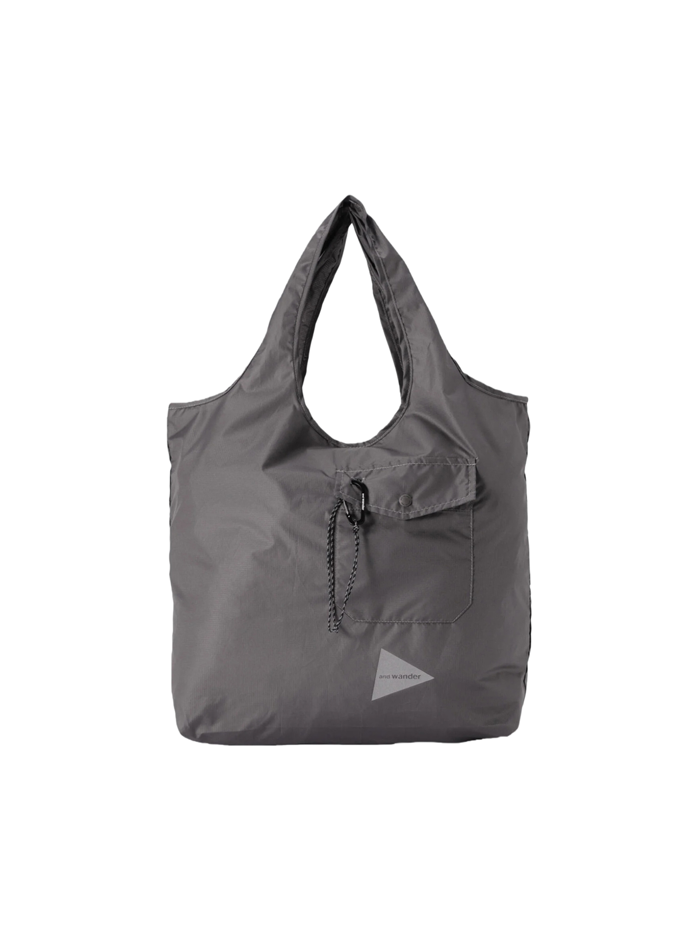 and wander 25FW grocery pocket bag
