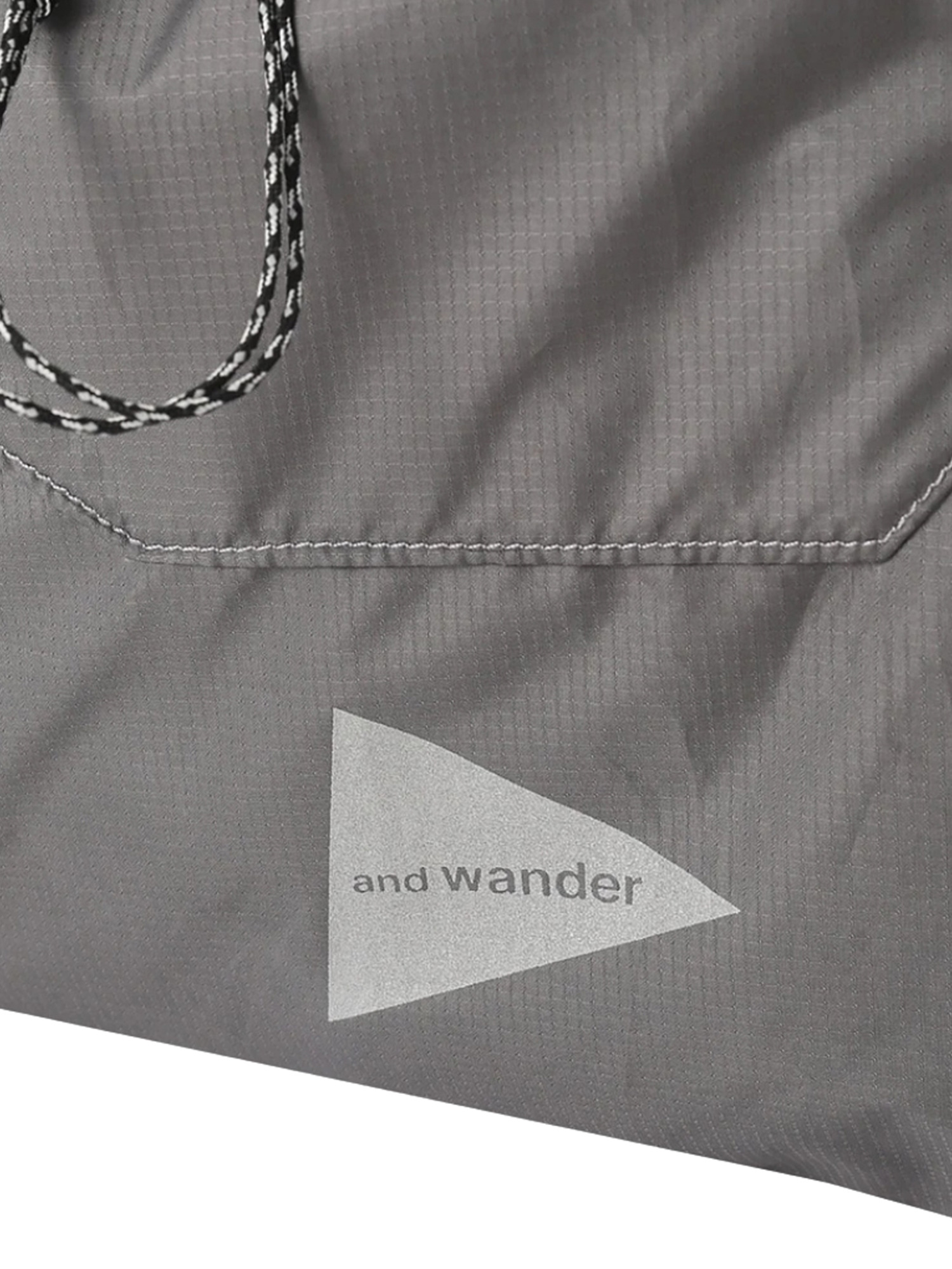 and wander 25FW grocery pocket bag-4