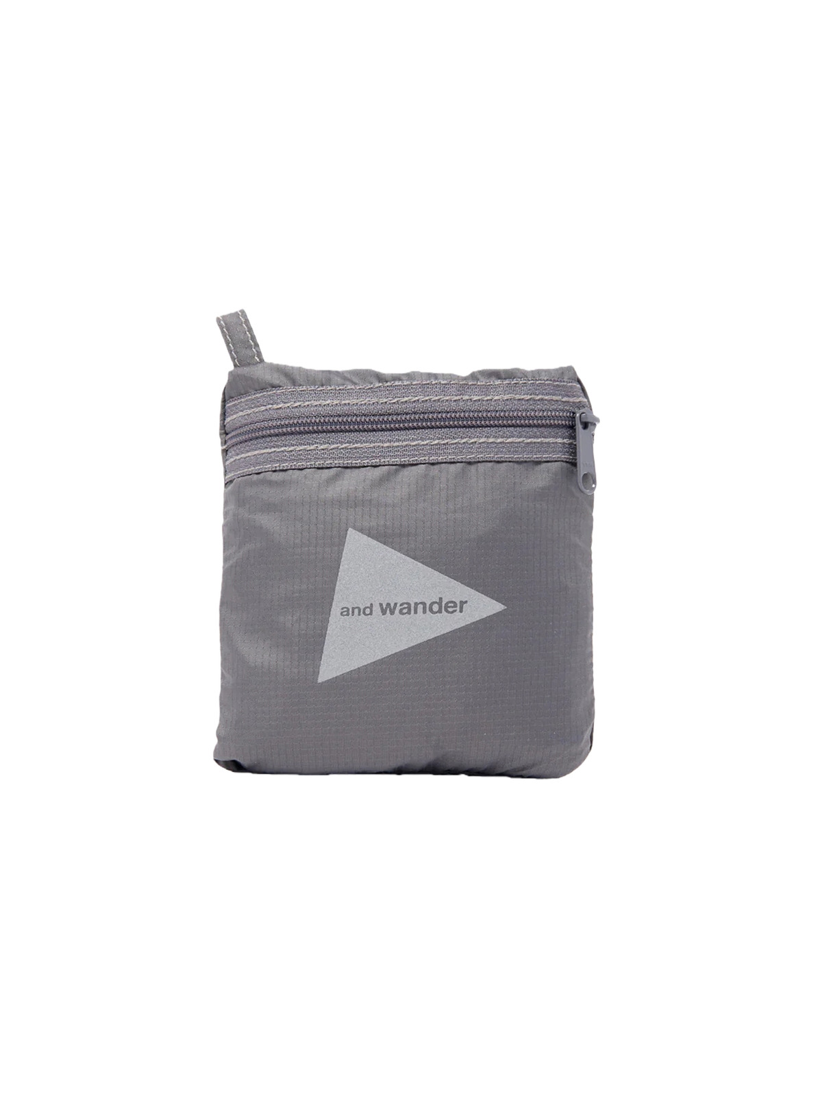 and wander 25FW grocery pocket bag