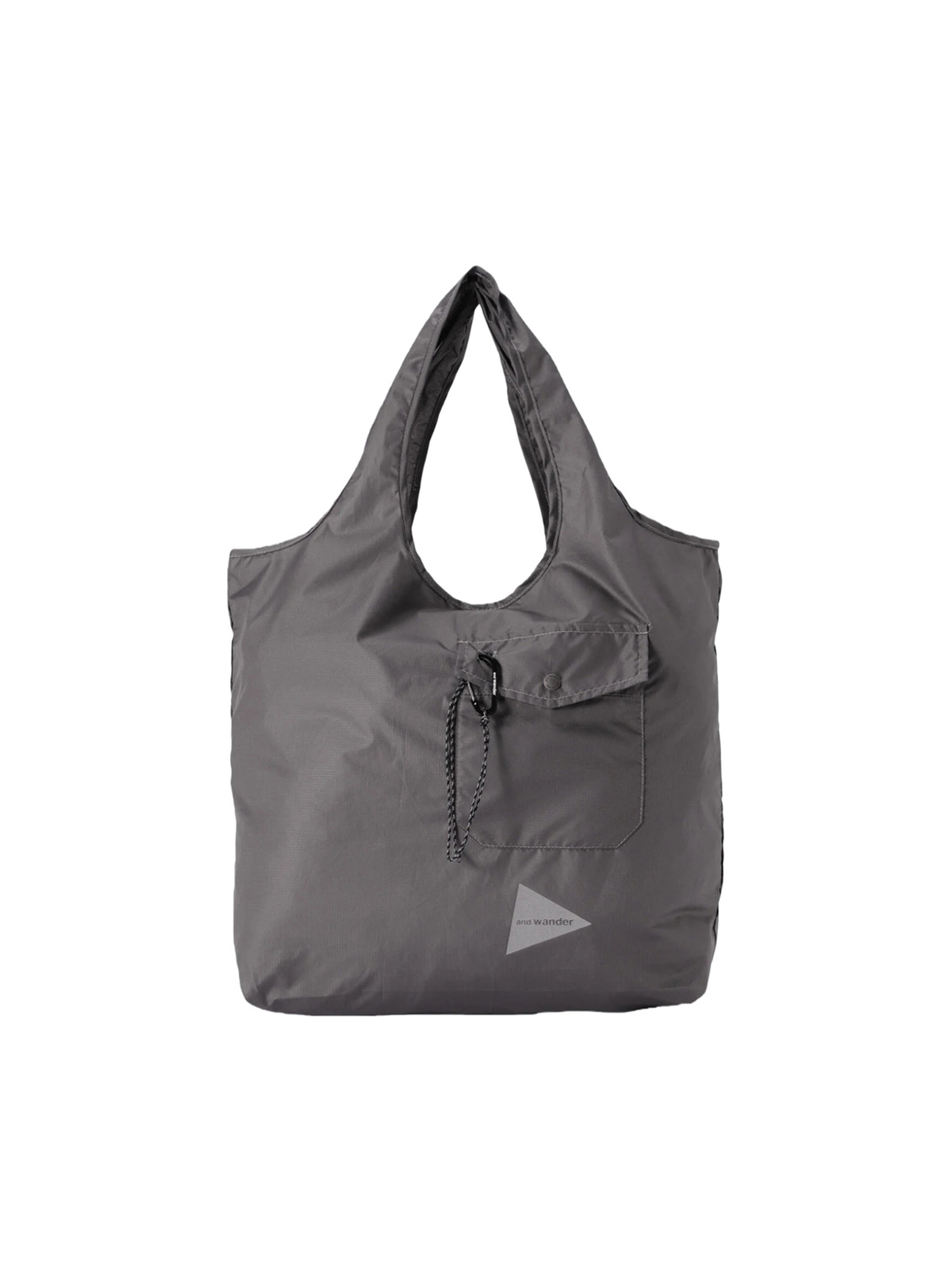 and wander 25FW grocery pocket bag