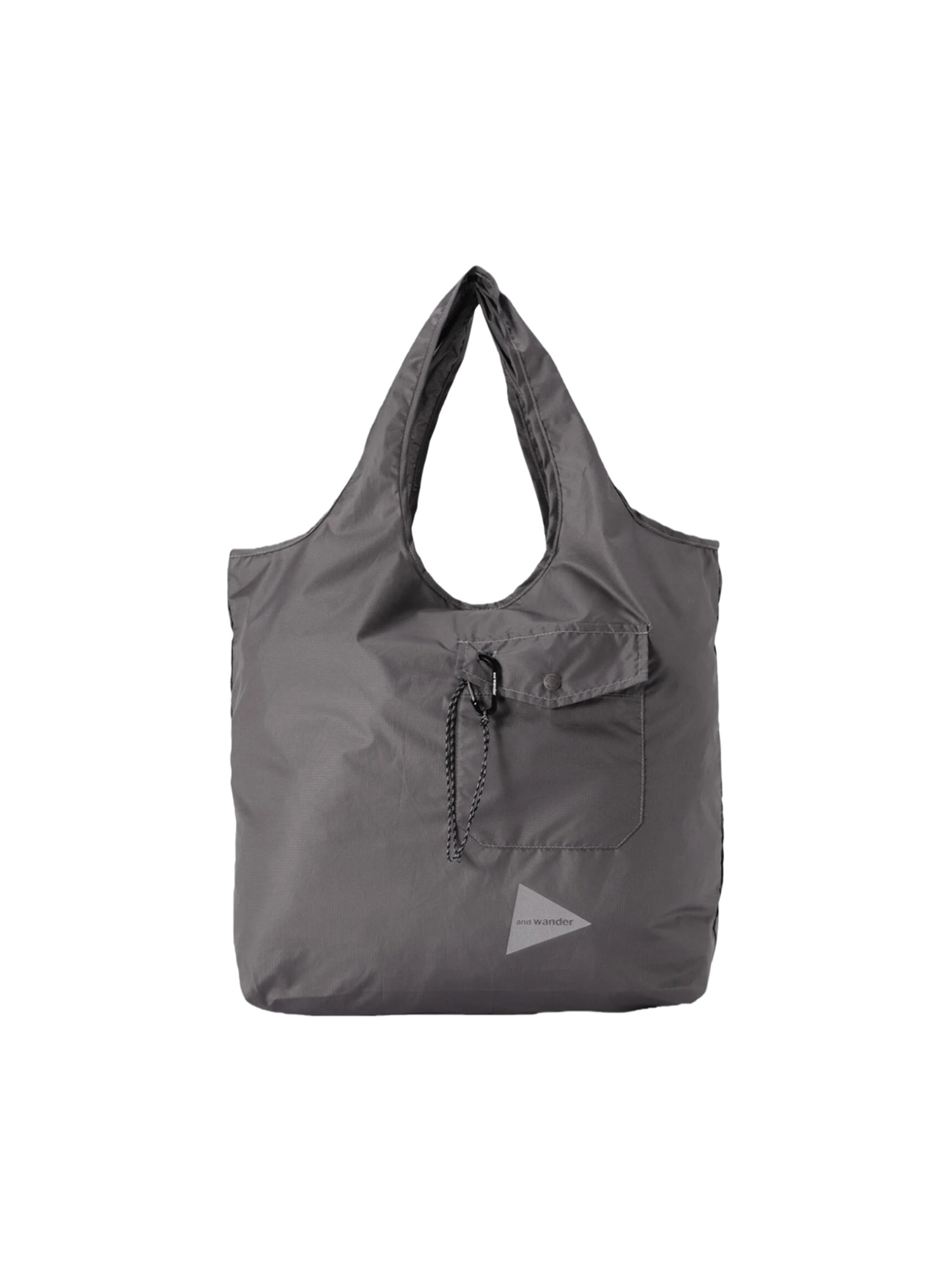 and wander 25FW grocery pocket bag