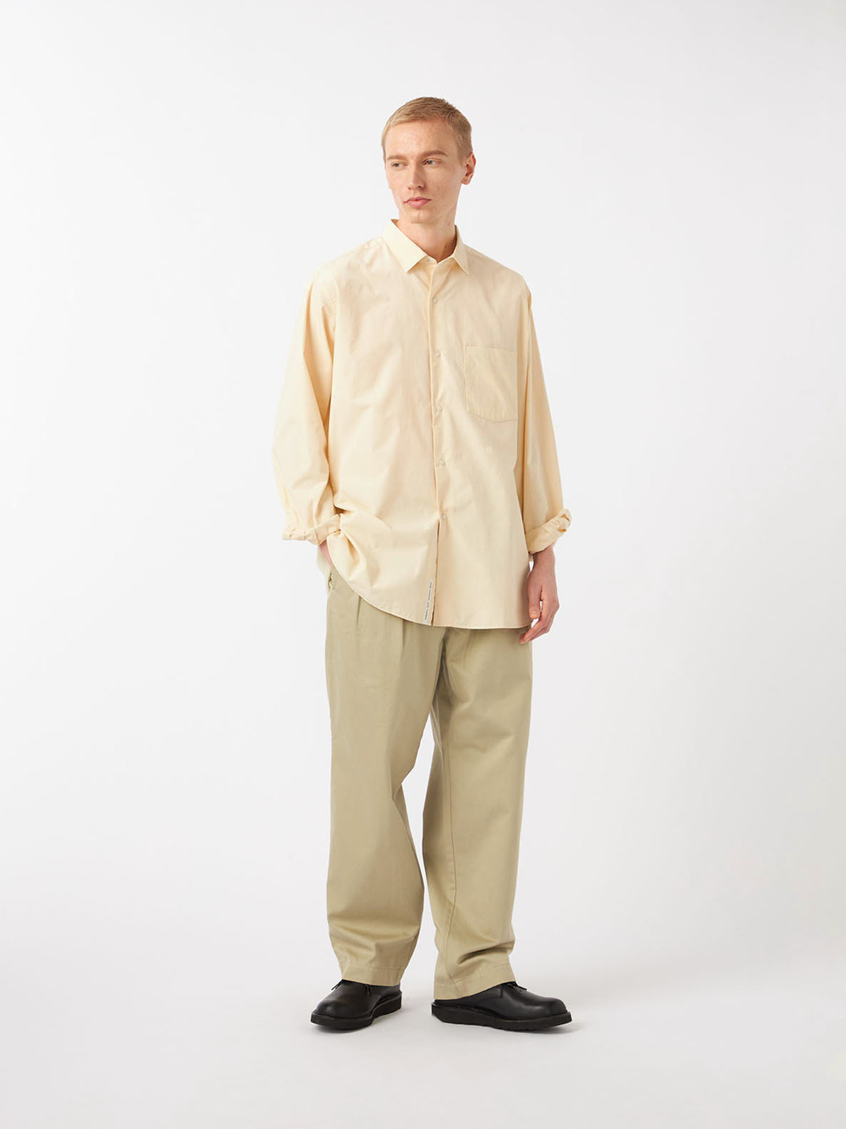nanamica 25FW Regular Collar Wind Shirt