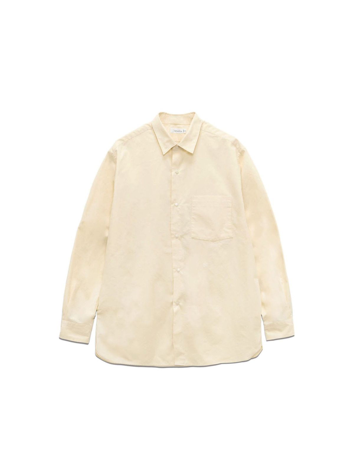 nanamica 25FW Regular Collar Wind Shirt