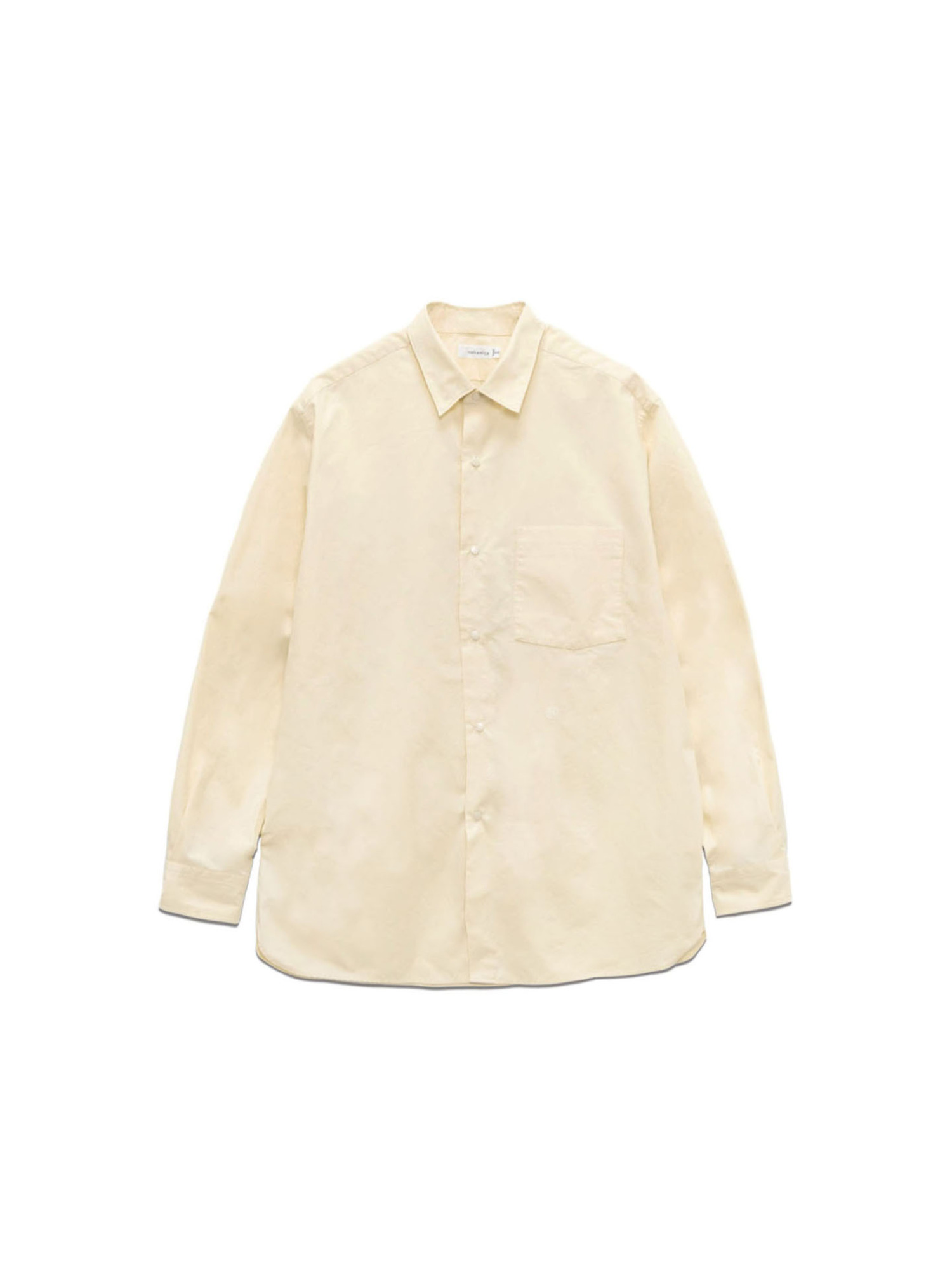 nanamica 25FW Regular Collar Wind Shirt