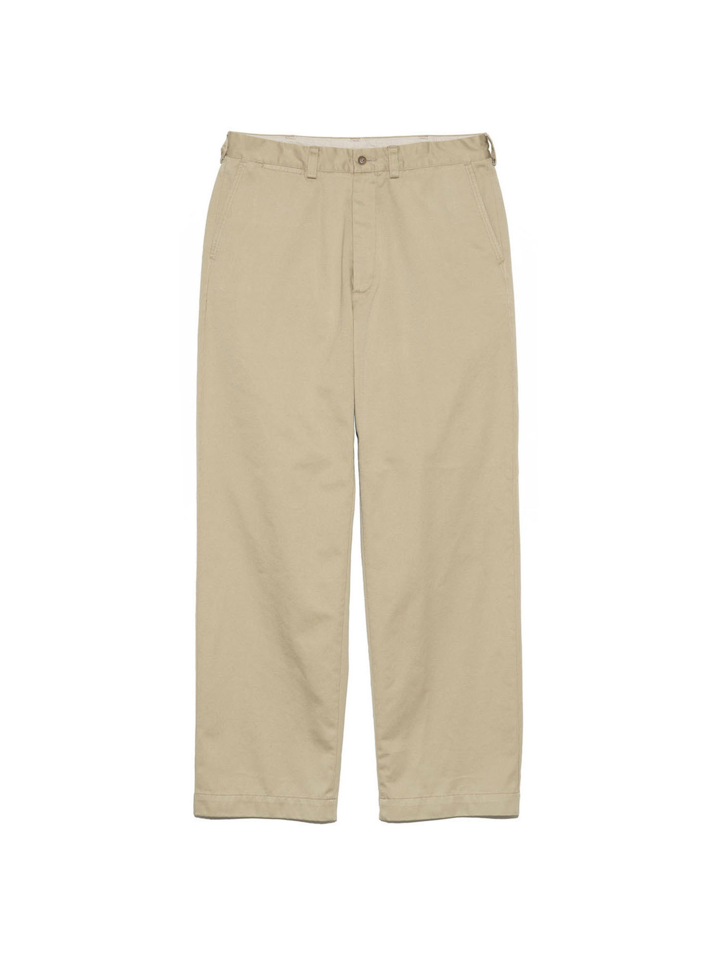 nanamica 25FW Wide Straight Chino Pants