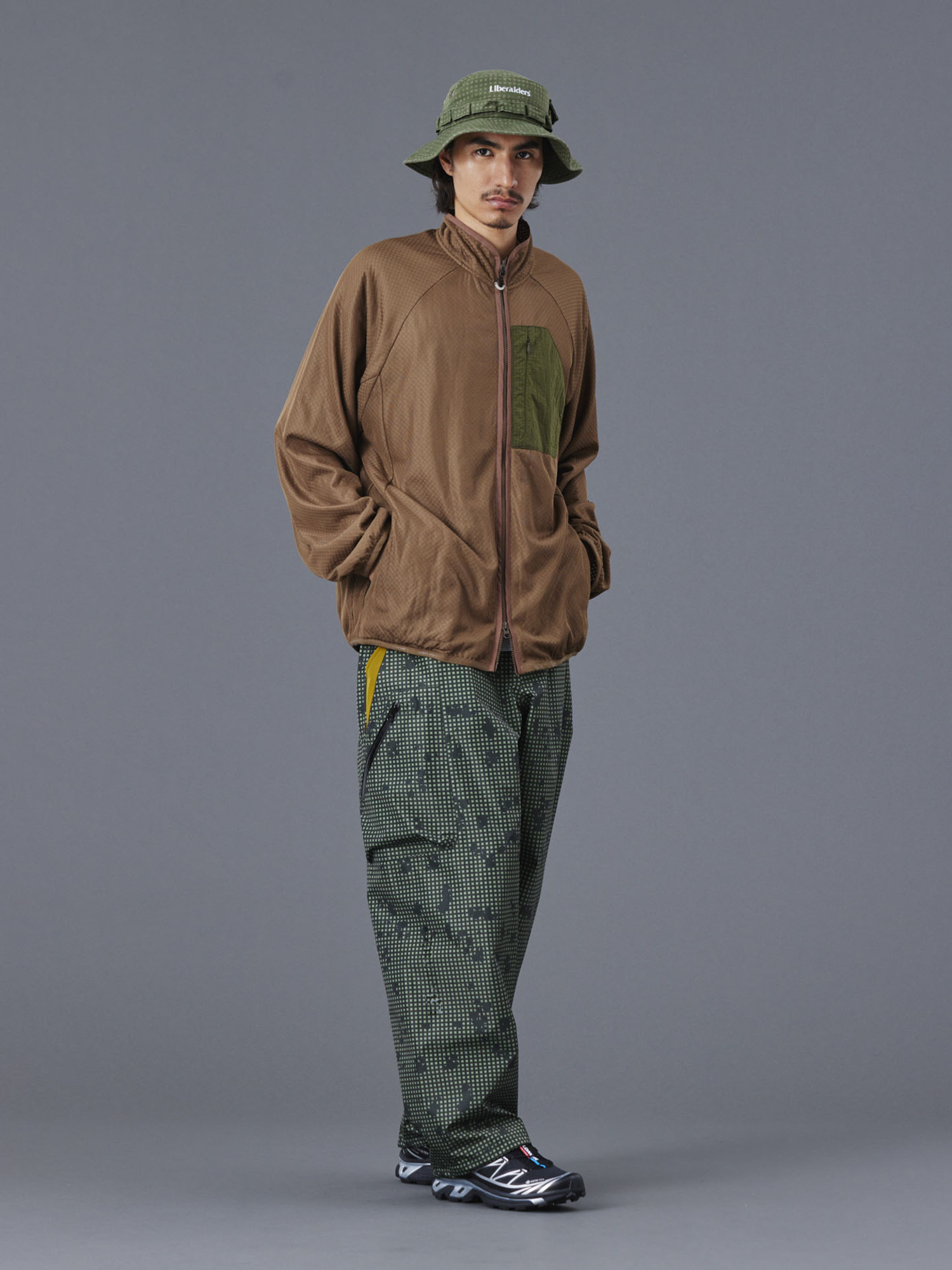 Liberaiders 25FW OCTA ZIP-UP JACKET-5