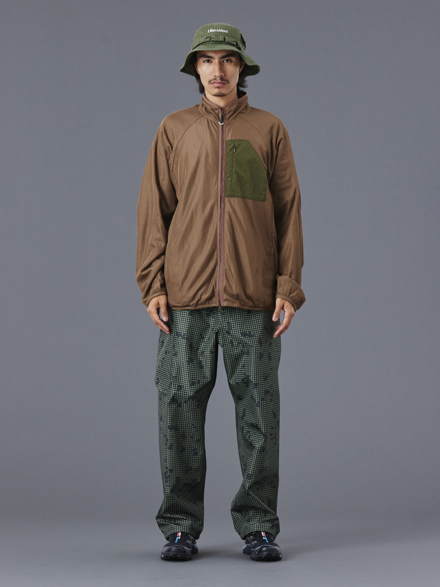 Liberaiders 25FW OCTA ZIP-UP JACKET-4