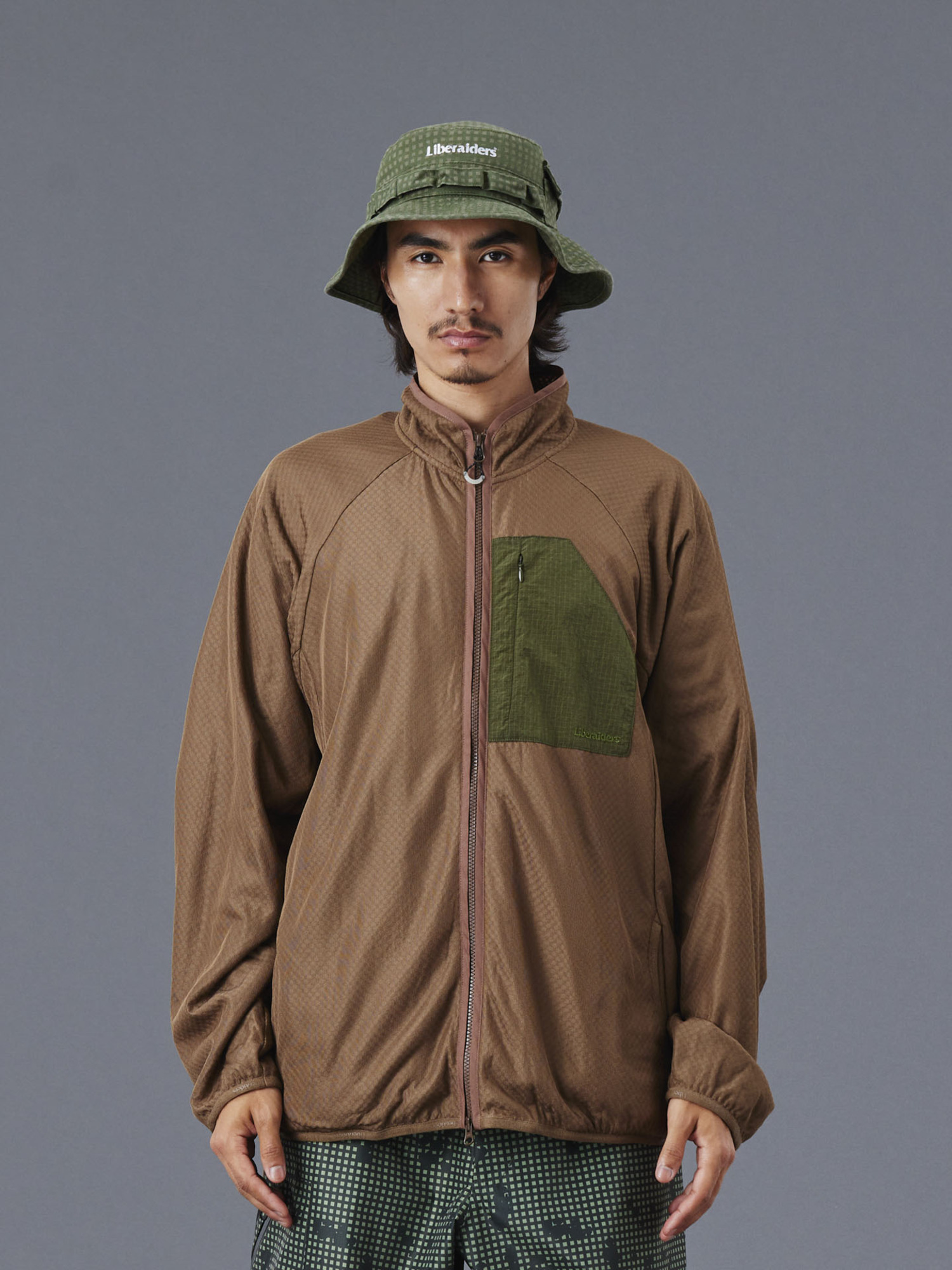 Liberaiders 25FW OCTA ZIP-UP JACKET-3