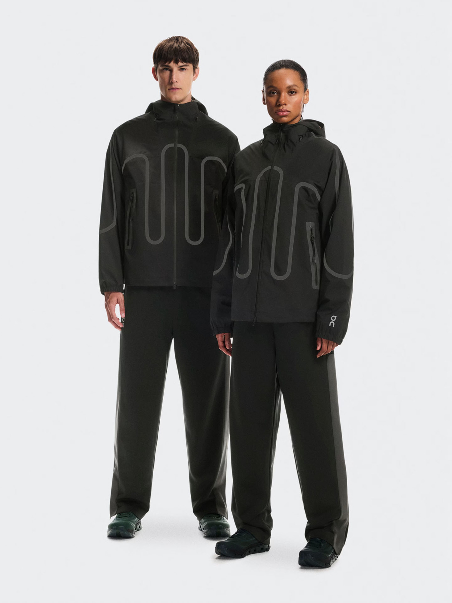 On Running Waterproof Jacket IKON-3