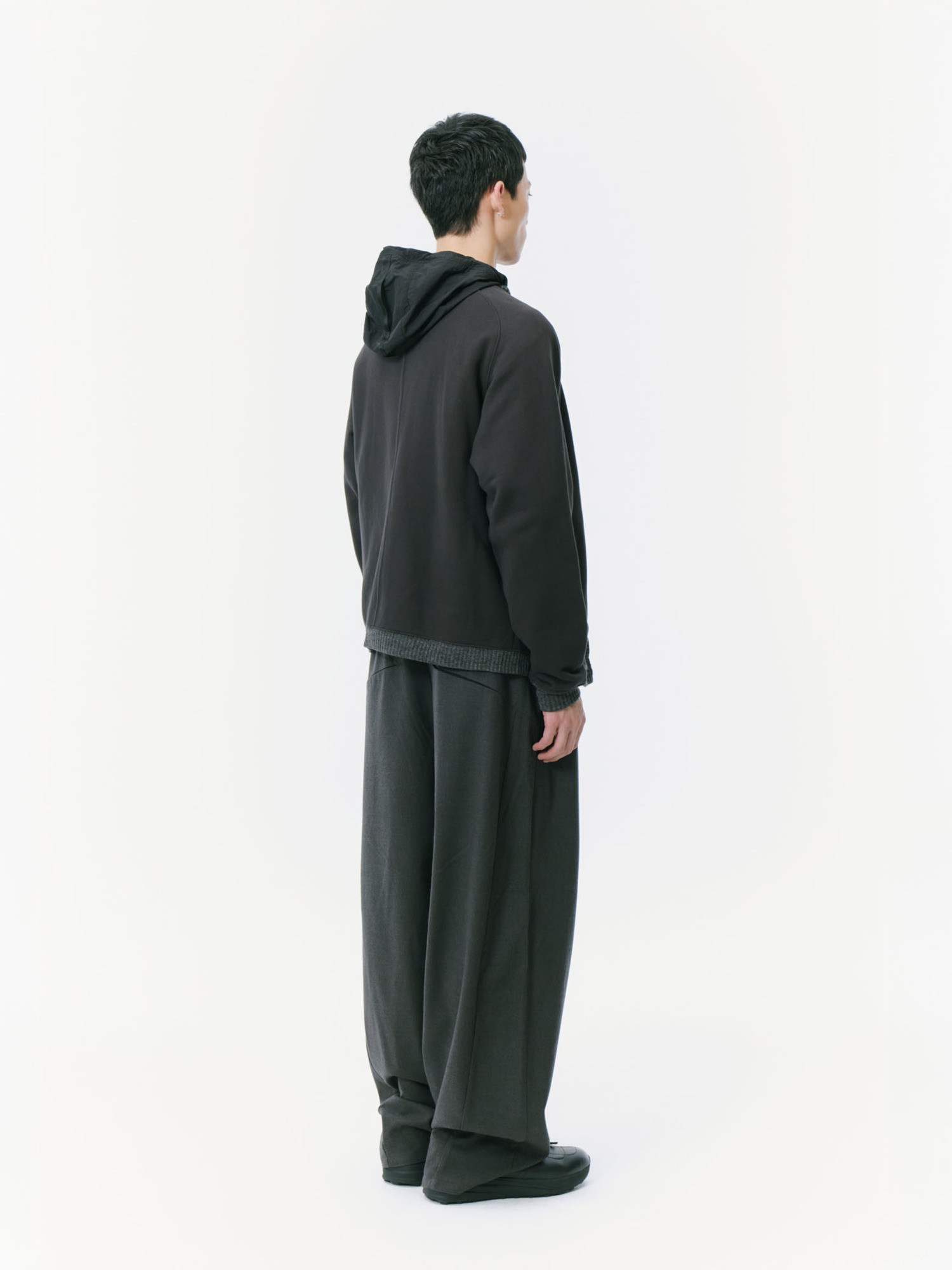 SAN SAN GEAR 25FW WRAPPED JACKET-8