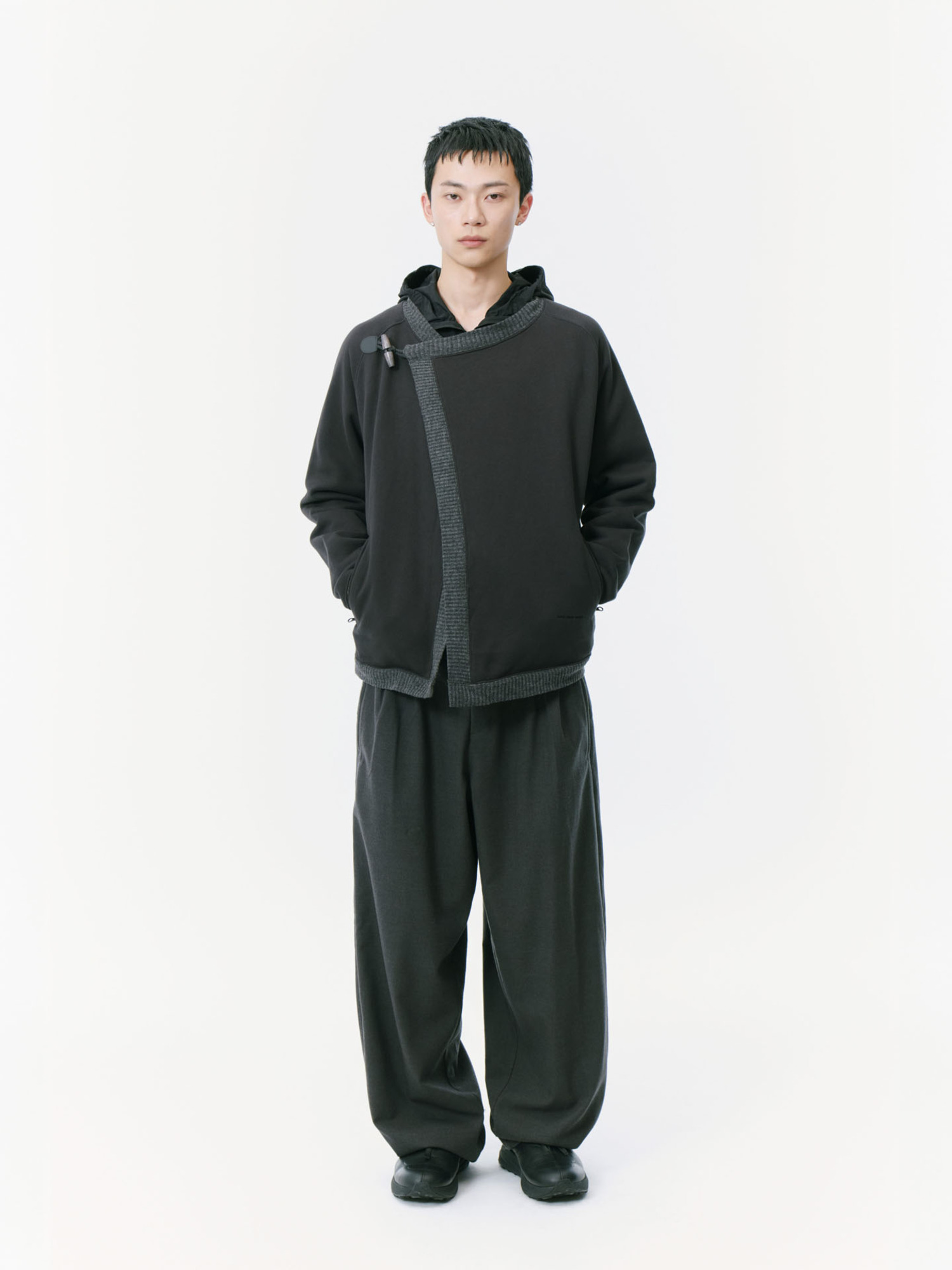 SAN SAN GEAR 25FW WRAPPED JACKET-6