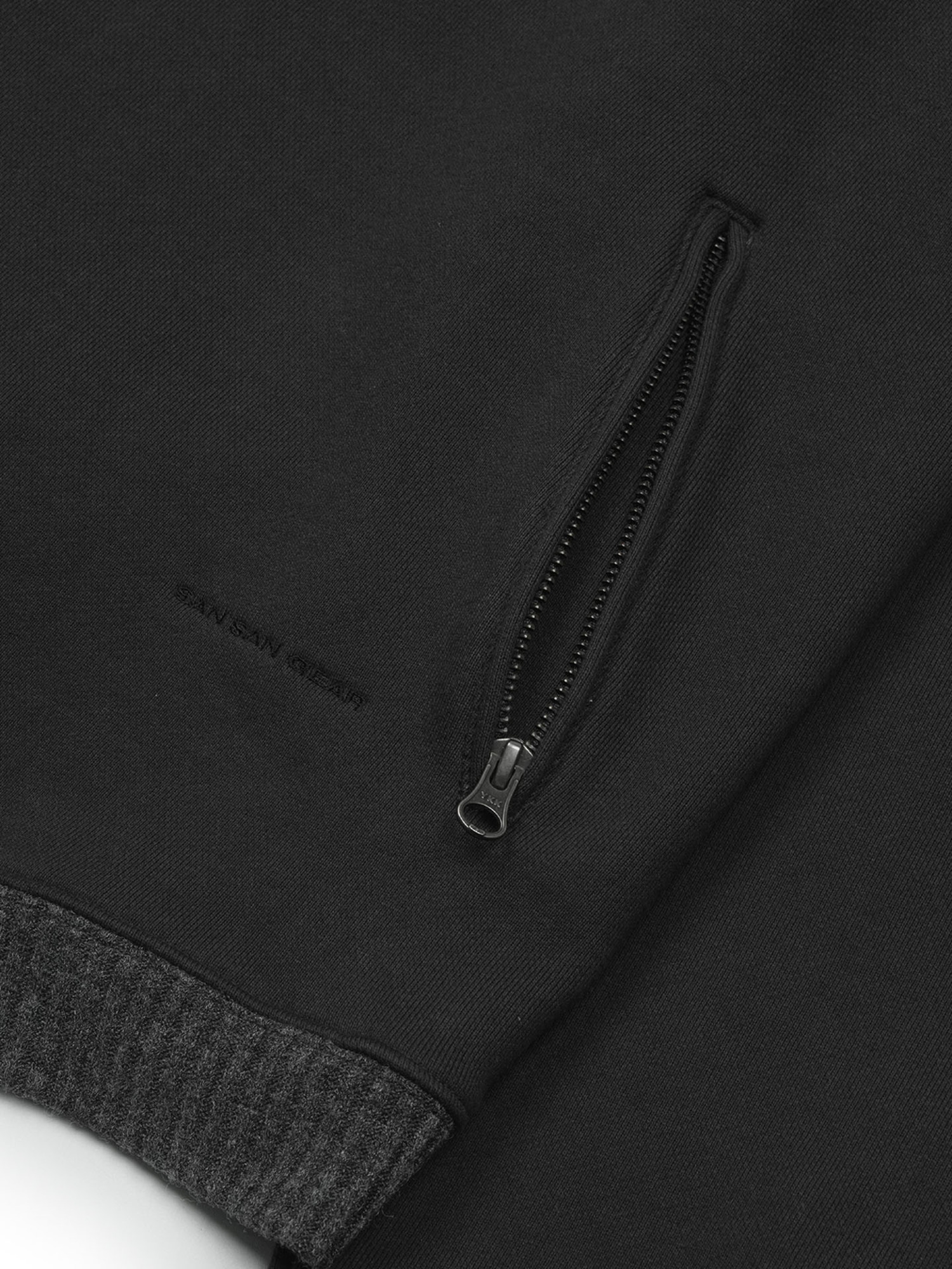 SAN SAN GEAR 25FW WRAPPED JACKET-5