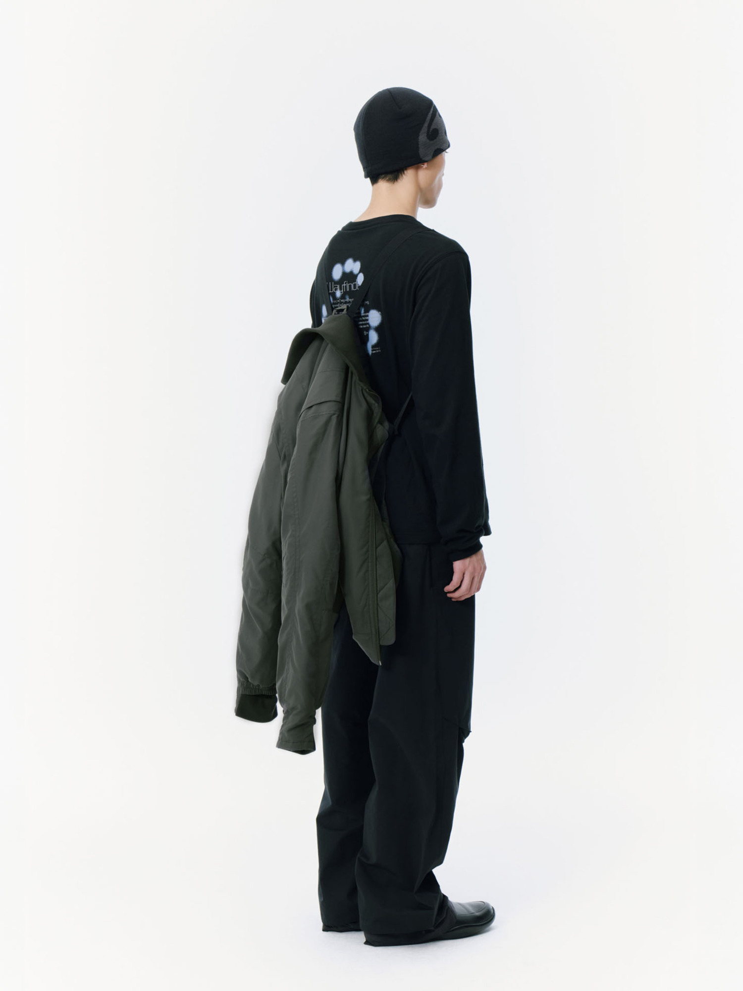 SAN SAN GEAR 25FW BOMBER JACKET-9