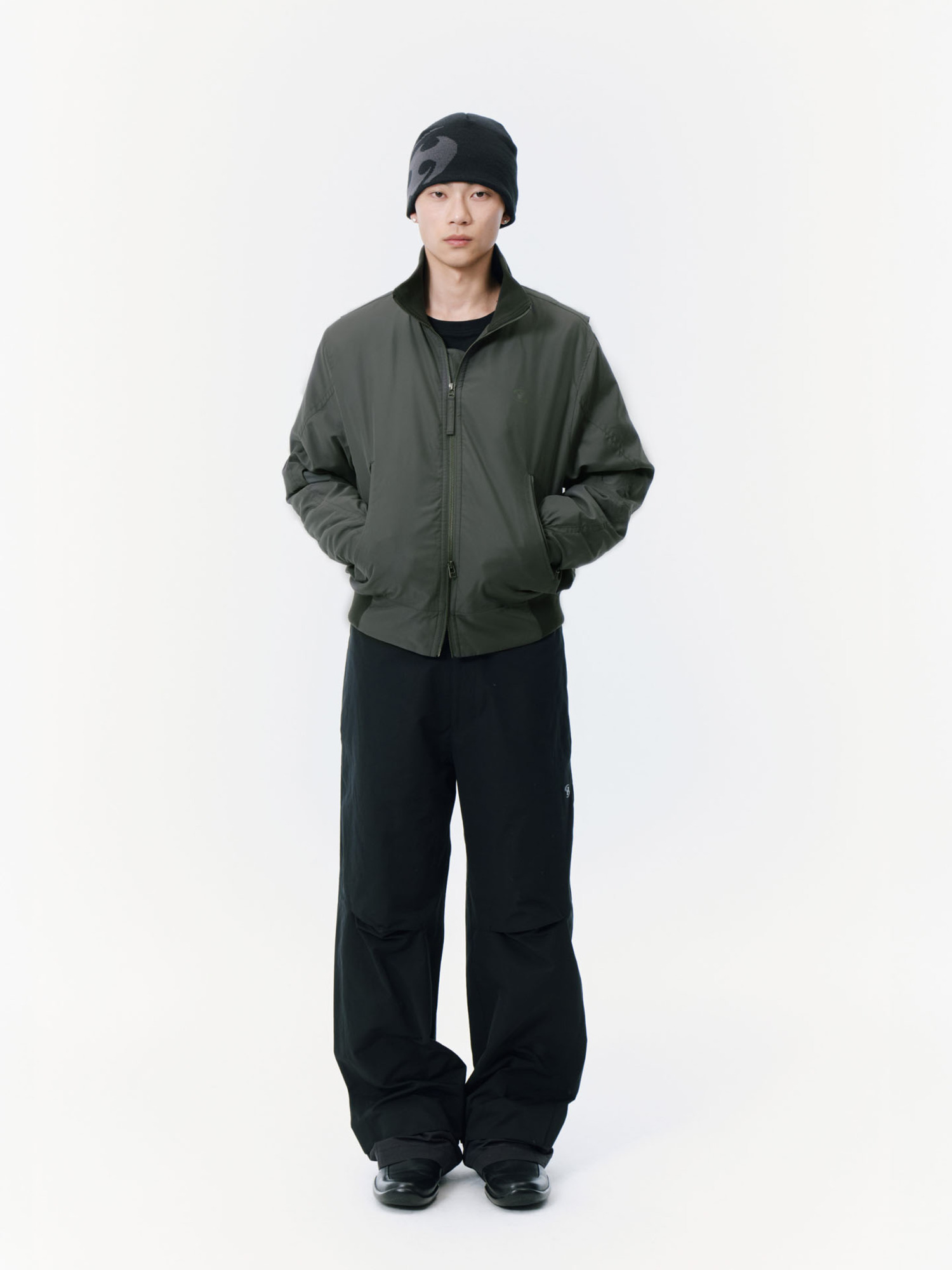 SAN SAN GEAR 25FW BOMBER JACKET-7