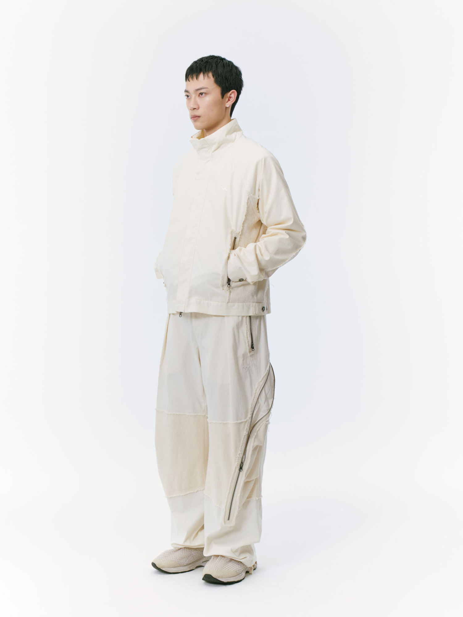 SAN SAN GEAR 25FW AFFINE CURVE JACKET_b-8