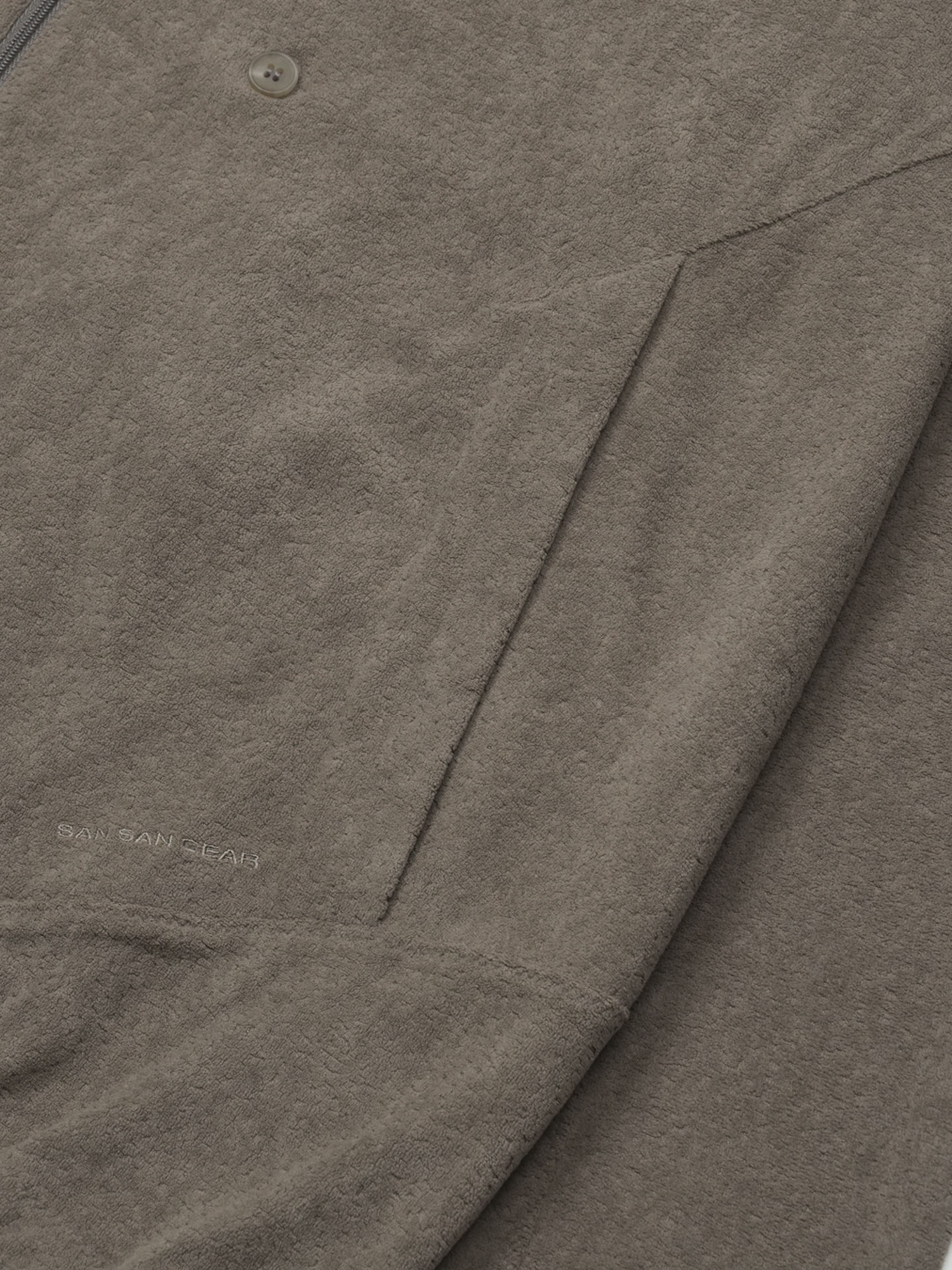 SAN SAN GEAR 25FW BUTTON FLEECE JACKET-4