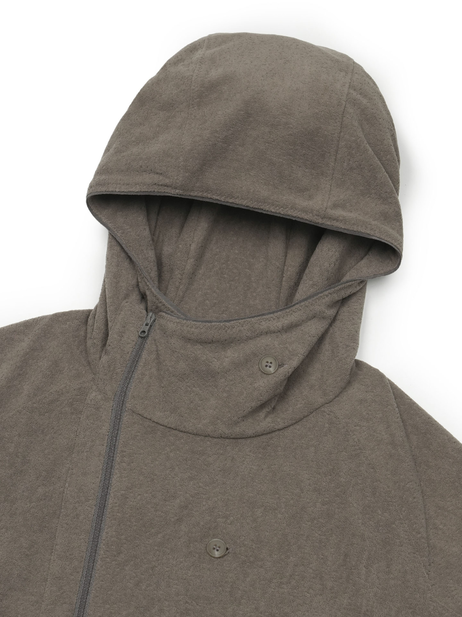 SAN SAN GEAR 25FW BUTTON FLEECE JACKET-3